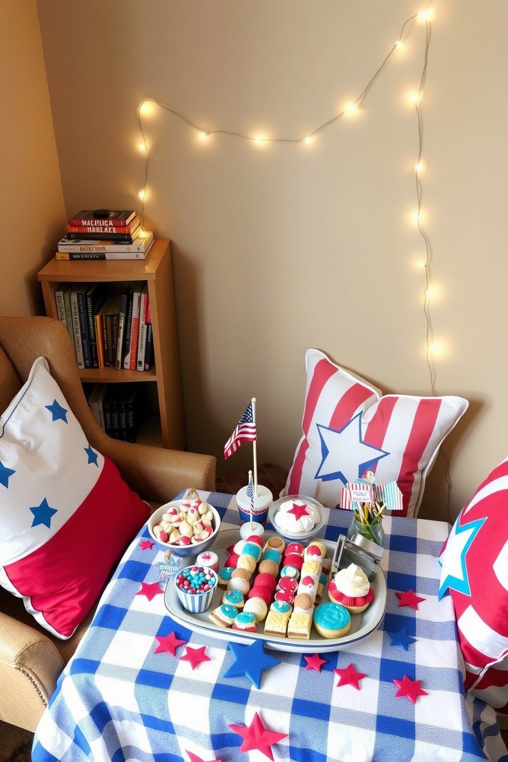 Independence Day Reading Nook Decorating Ideas 6