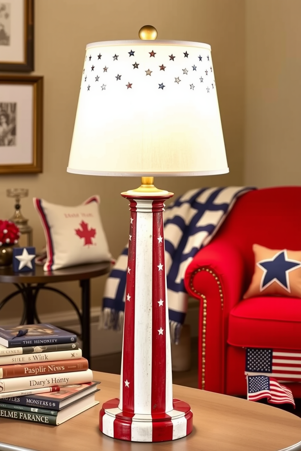 Independence Day Reading Nook Decorating Ideas 8