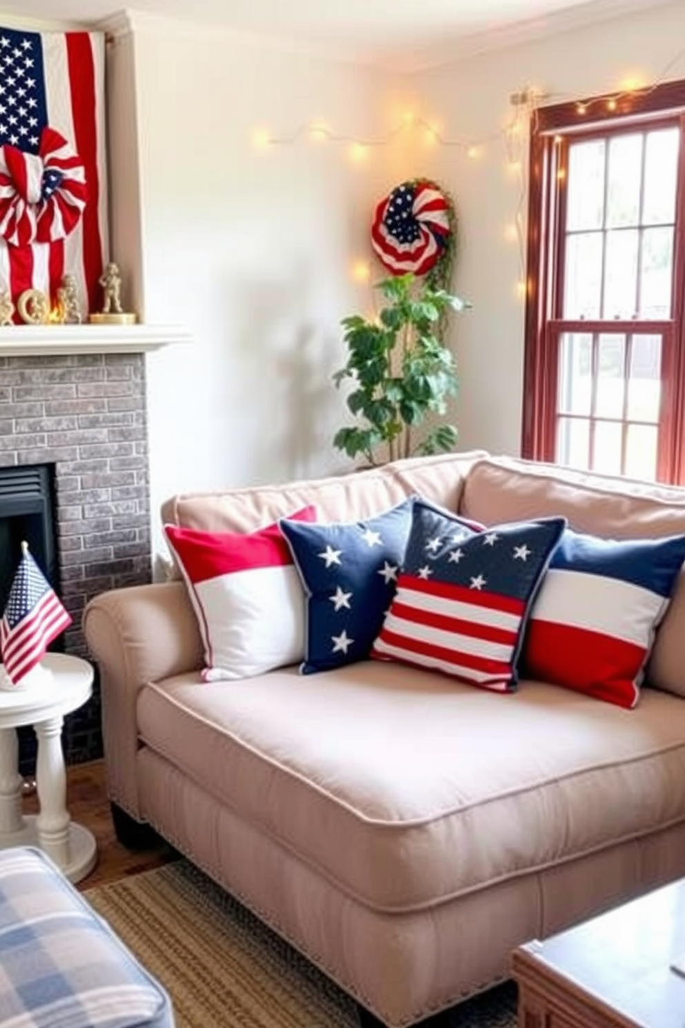 Independence Day Small Living Room Decorating Ideas 1