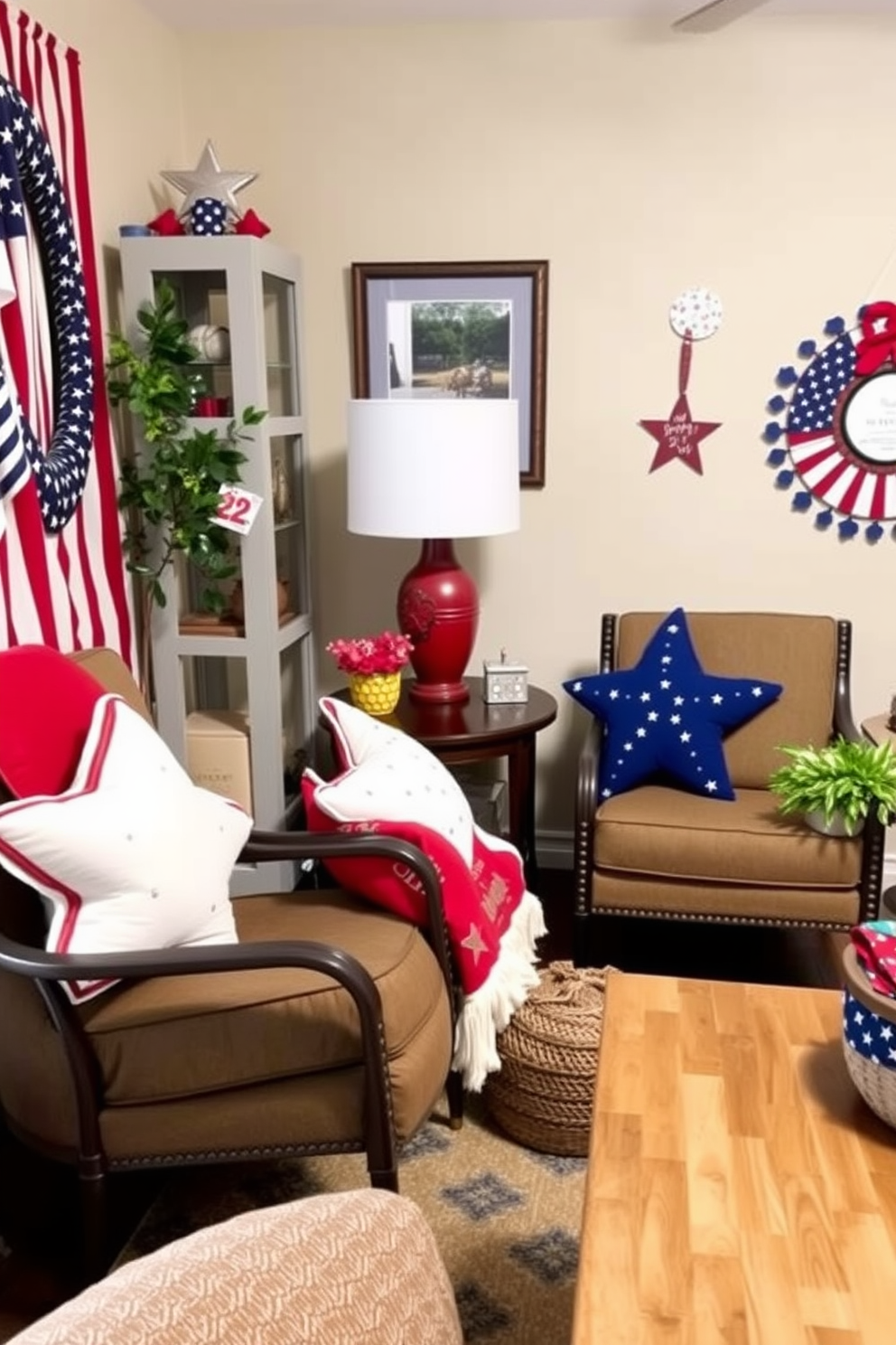 Independence Day Small Living Room Decorating Ideas 10