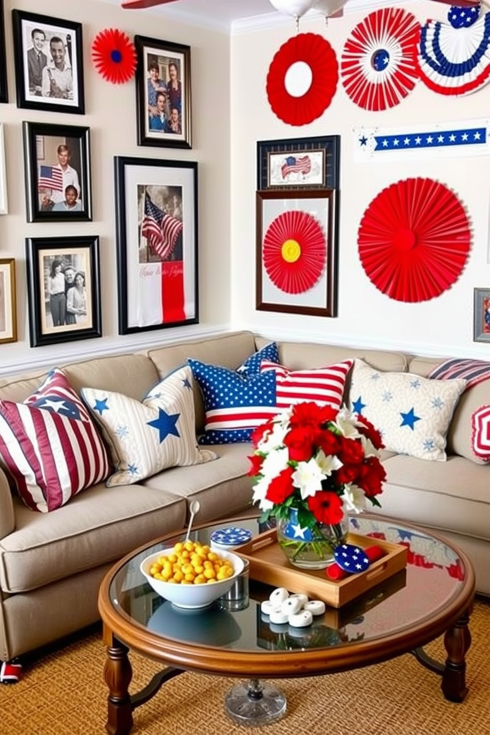 Independence Day Small Living Room Decorating Ideas 13