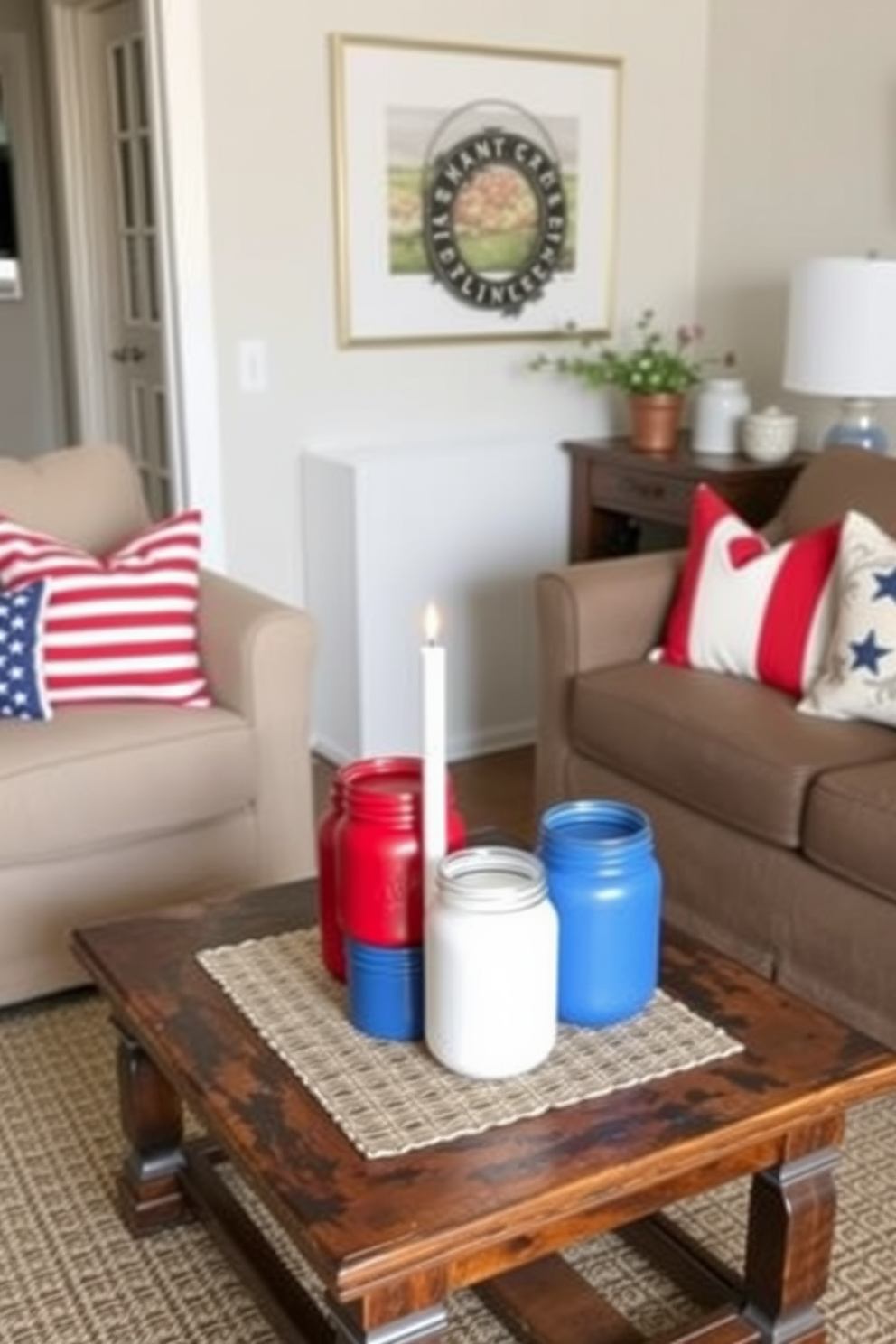 Independence Day Small Living Room Decorating Ideas 17