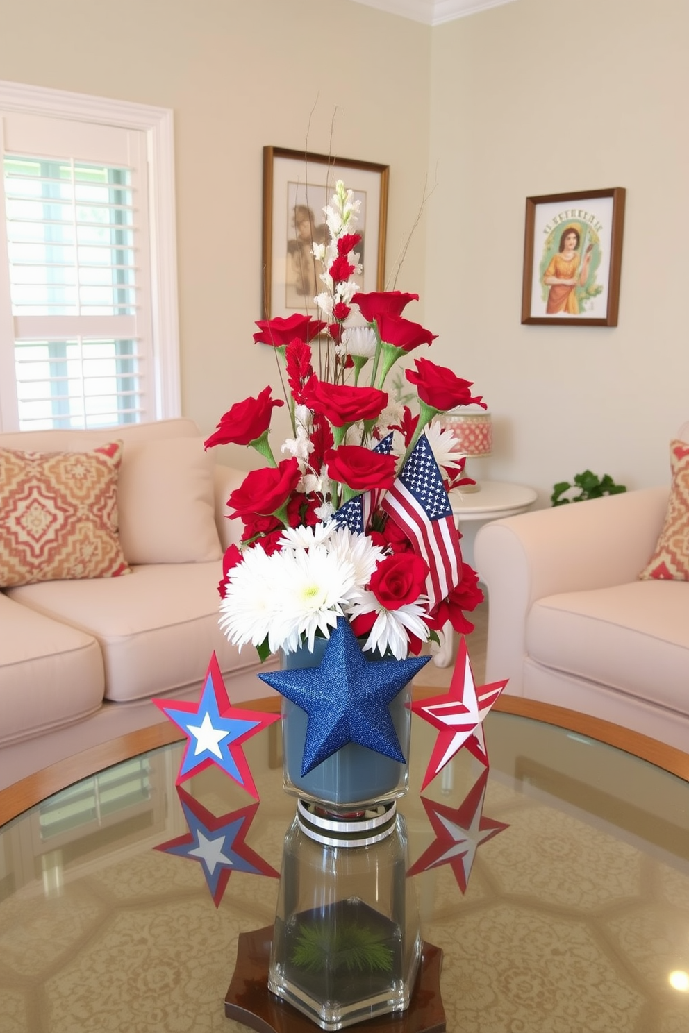 Independence Day Small Living Room Decorating Ideas 2