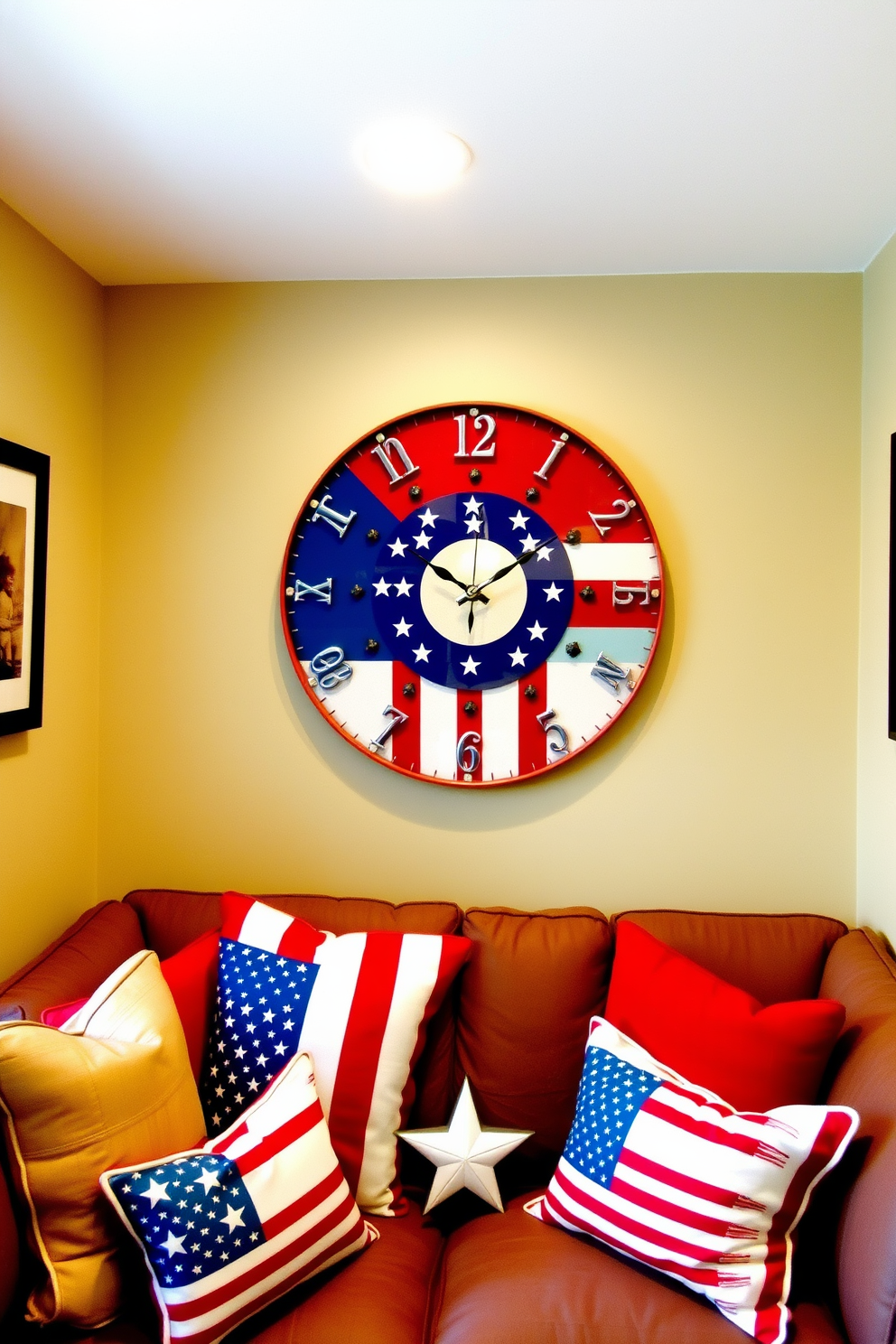 Independence Day Small Living Room Decorating Ideas 22