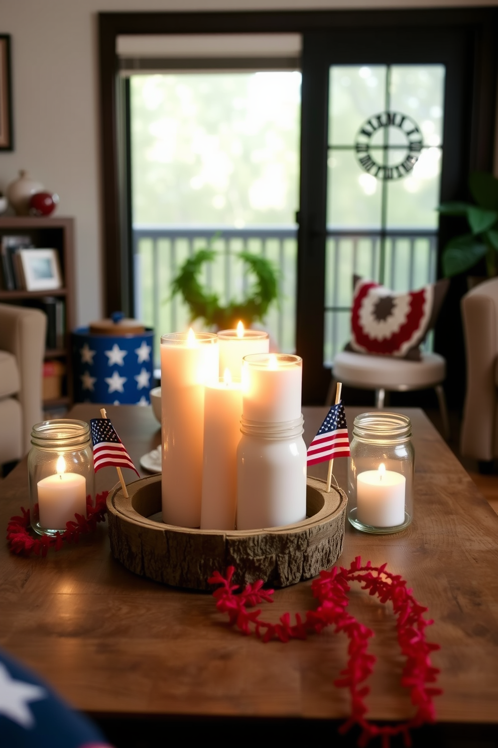 Independence Day Small Living Room Decorating Ideas 5