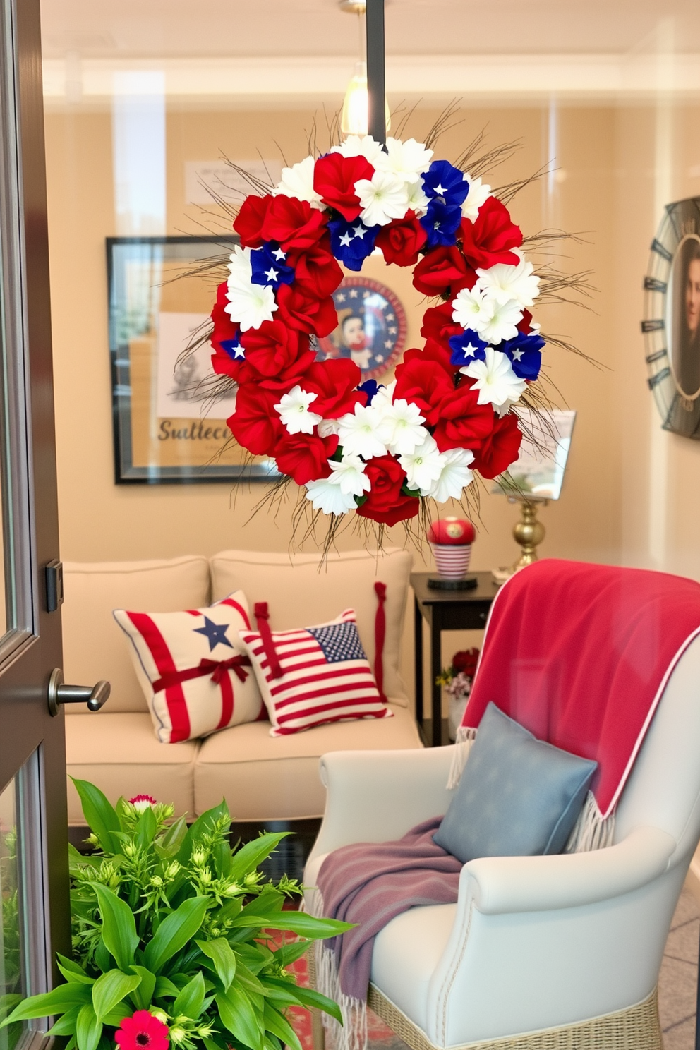 Independence Day Small Living Room Decorating Ideas 7