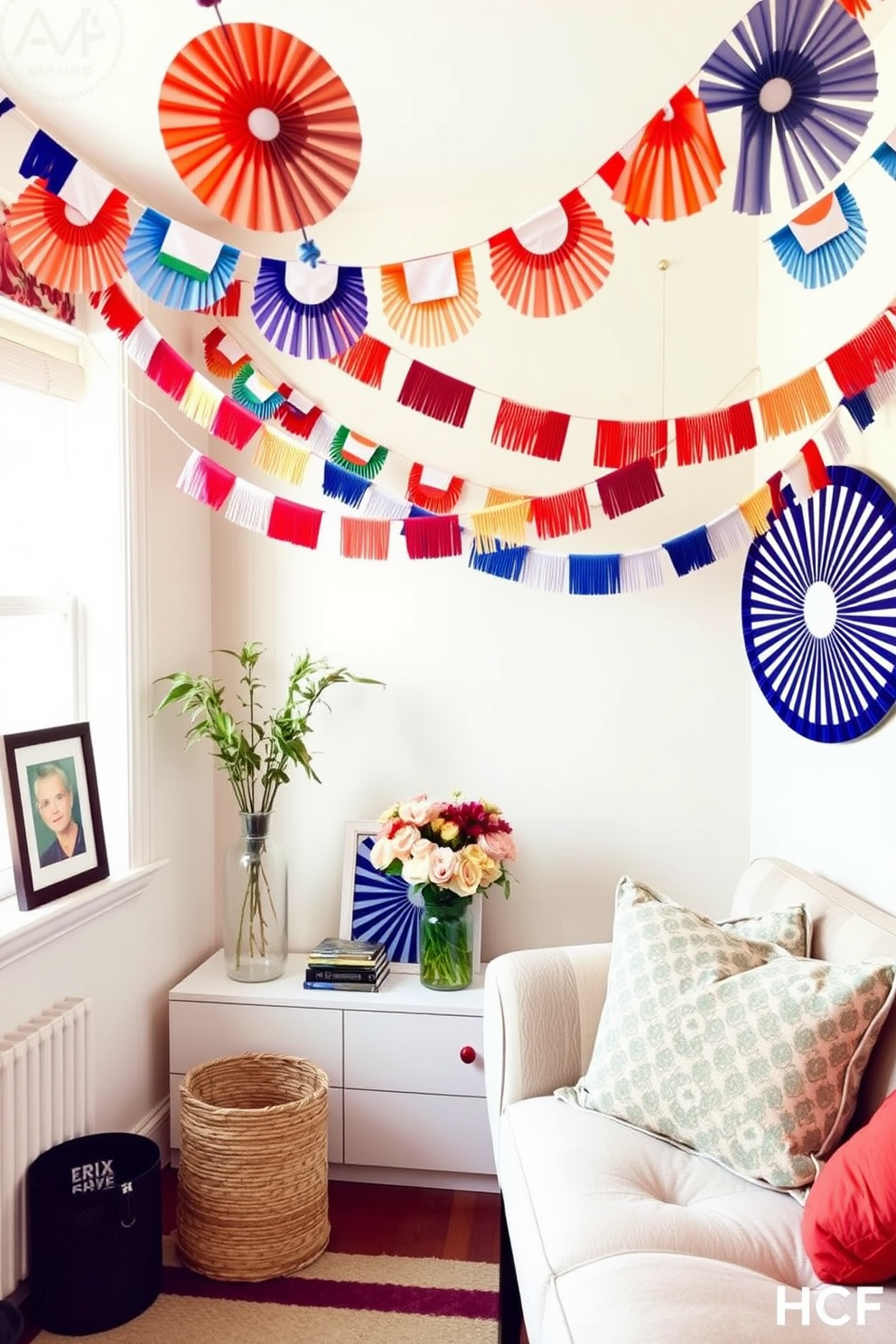 Independence Day Small Space Decorating Ideas 10