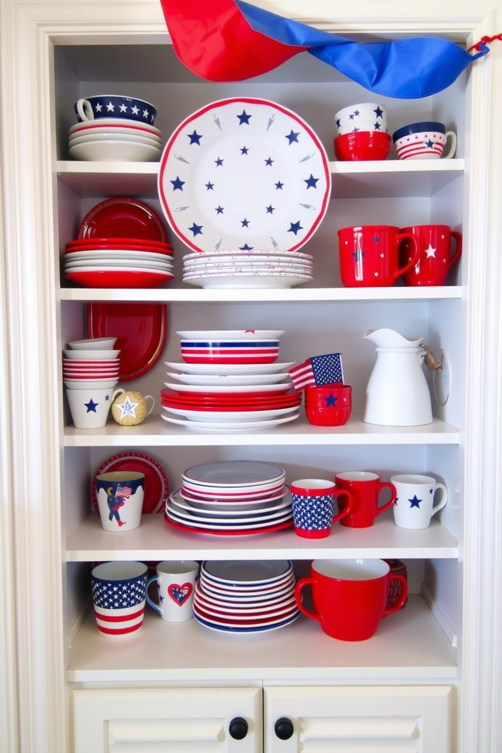 Independence Day Small Space Decorating Ideas 11