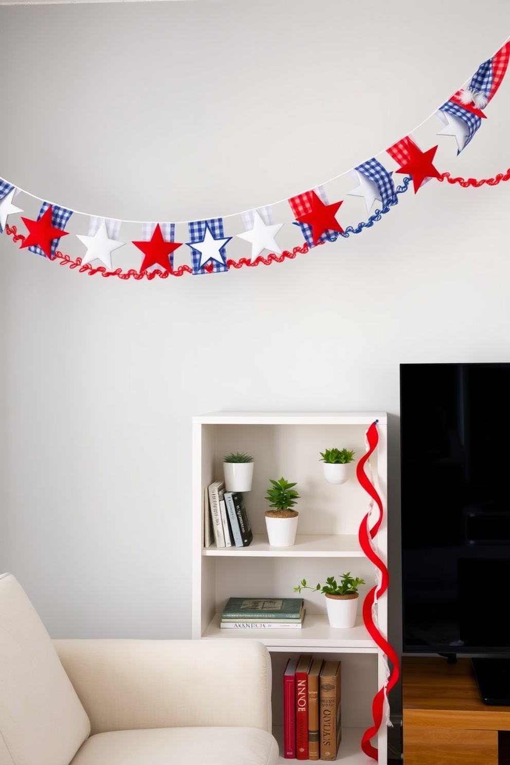 Independence Day Small Space Decorating Ideas 12