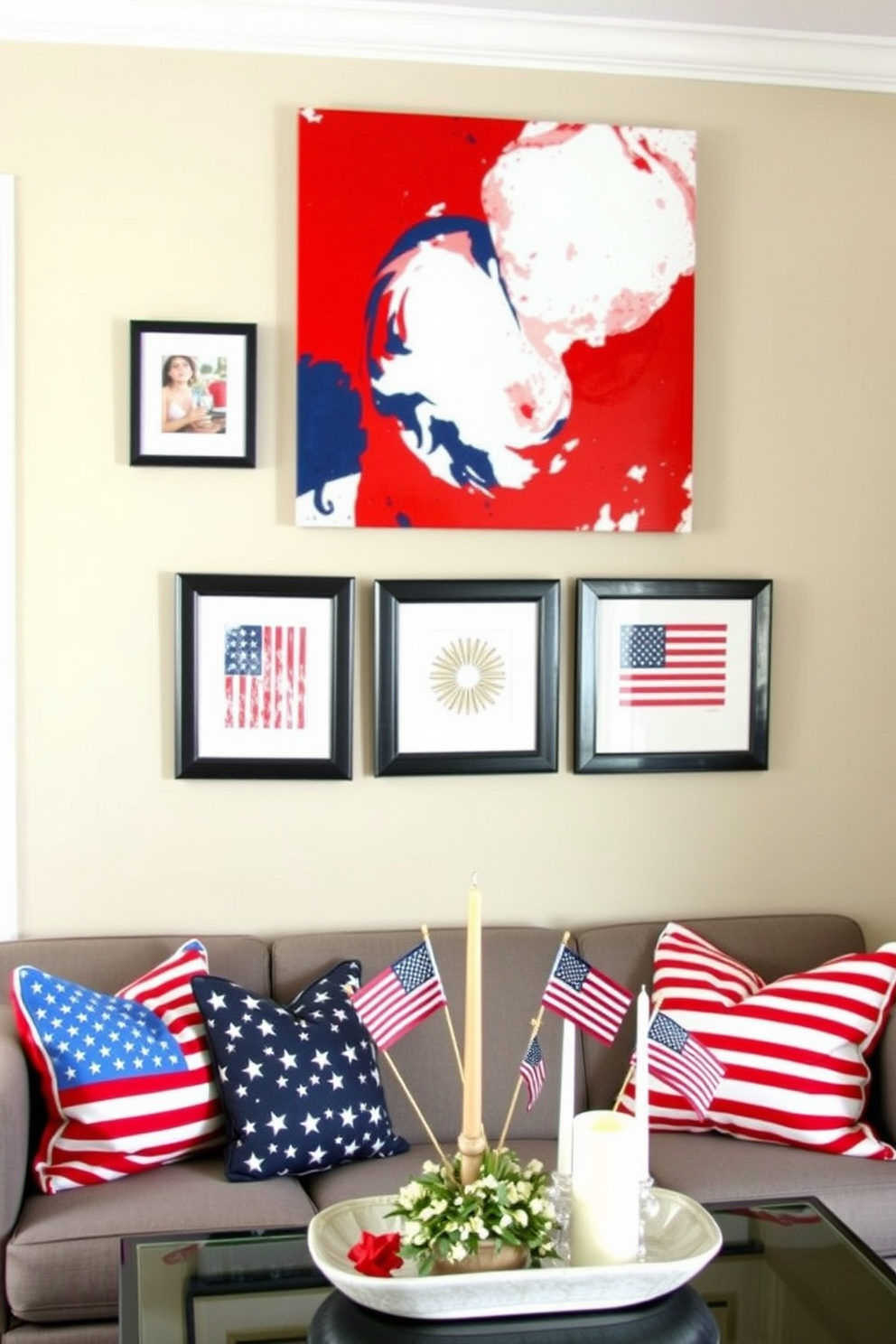 Independence Day Small Space Decorating Ideas 14