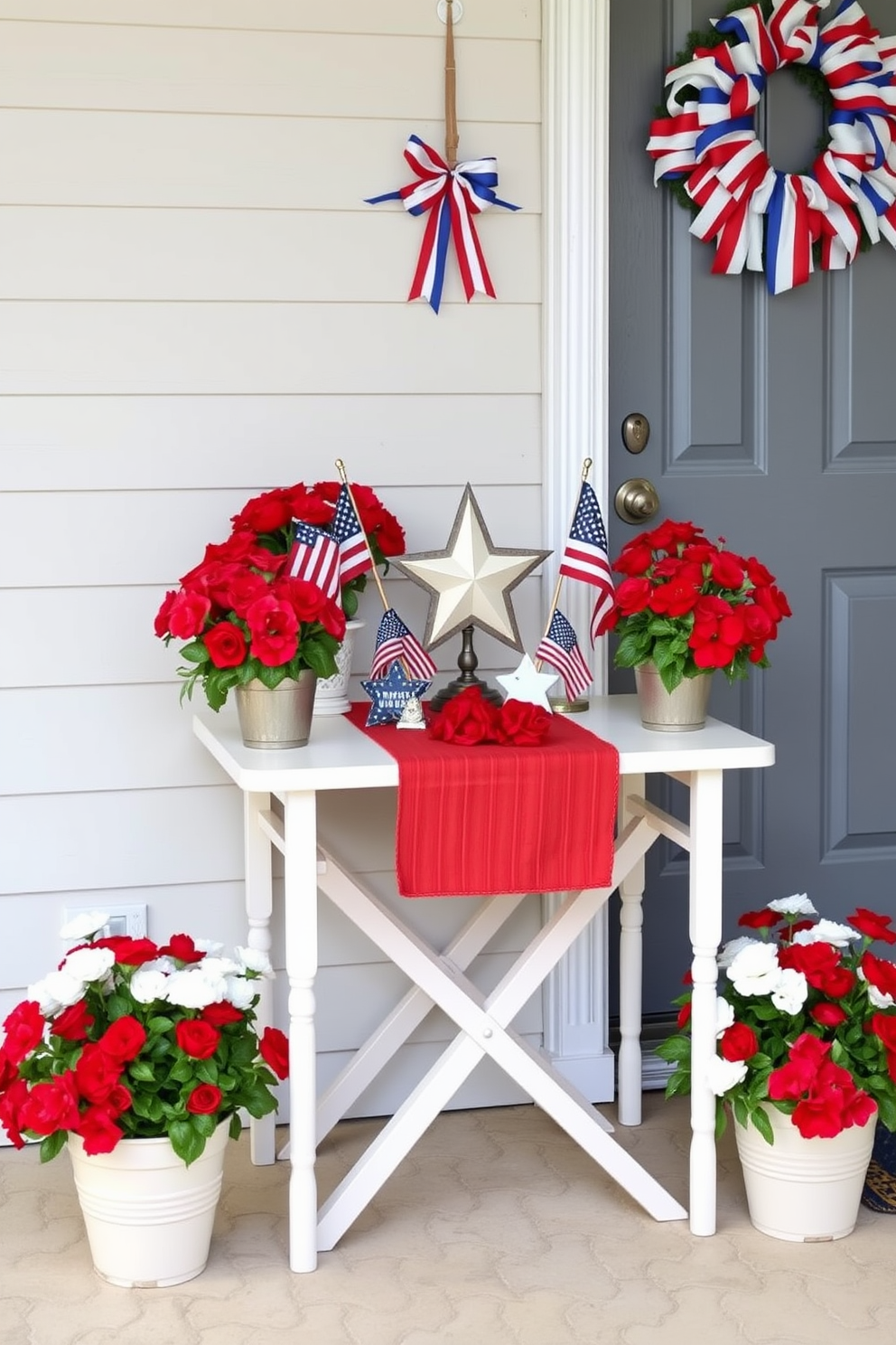 Independence Day Small Space Decorating Ideas 17