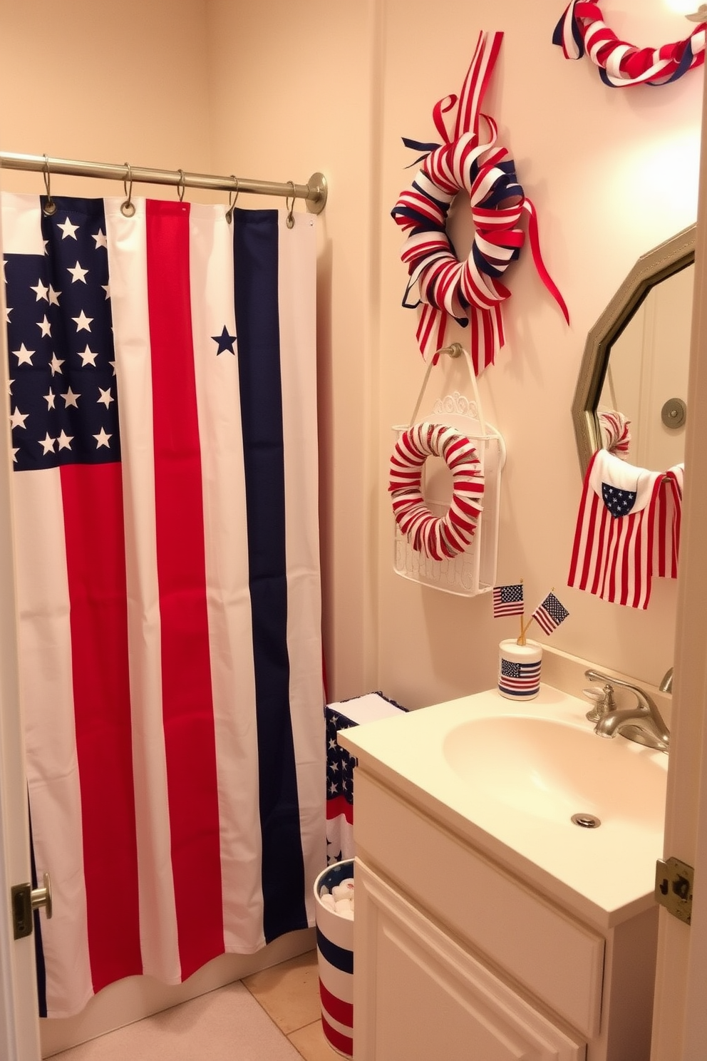 Independence Day Small Space Decorating Ideas 18