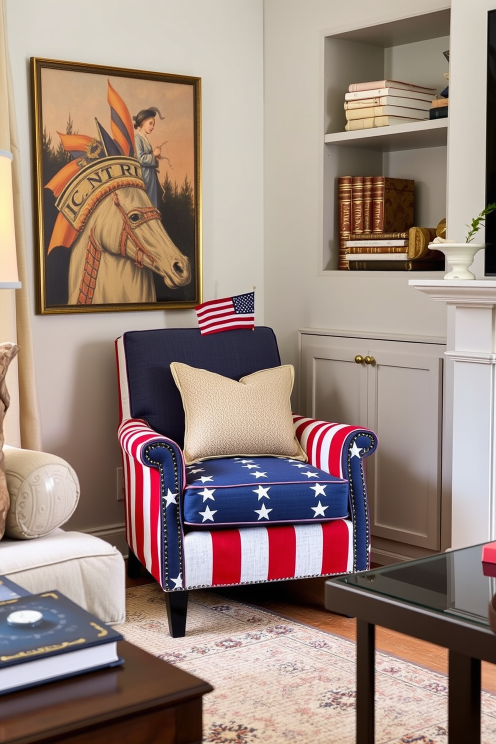 Independence Day Small Space Decorating Ideas 19