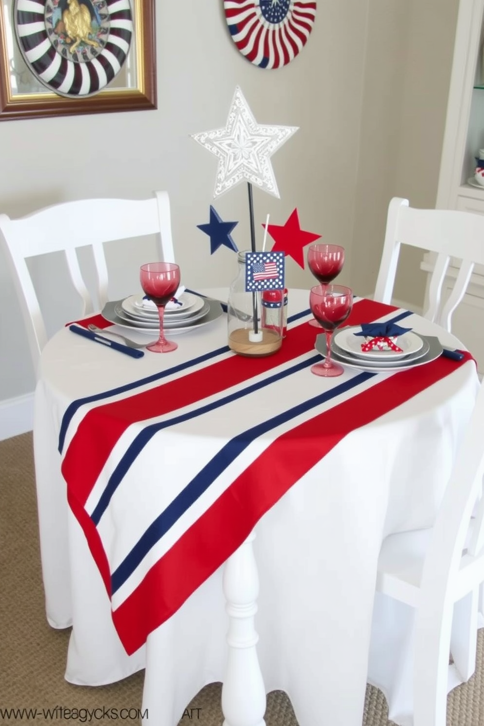 Independence Day Small Space Decorating Ideas 2