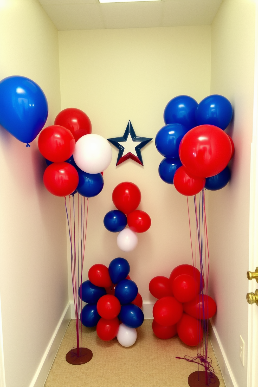 Independence Day Small Space Decorating Ideas 20