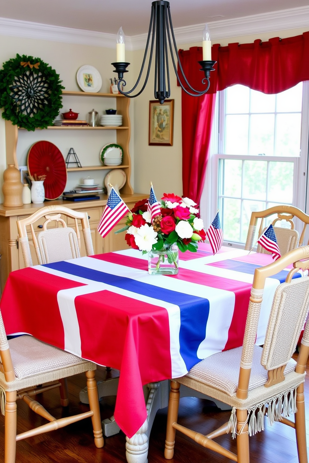 Independence Day Small Space Decorating Ideas 21