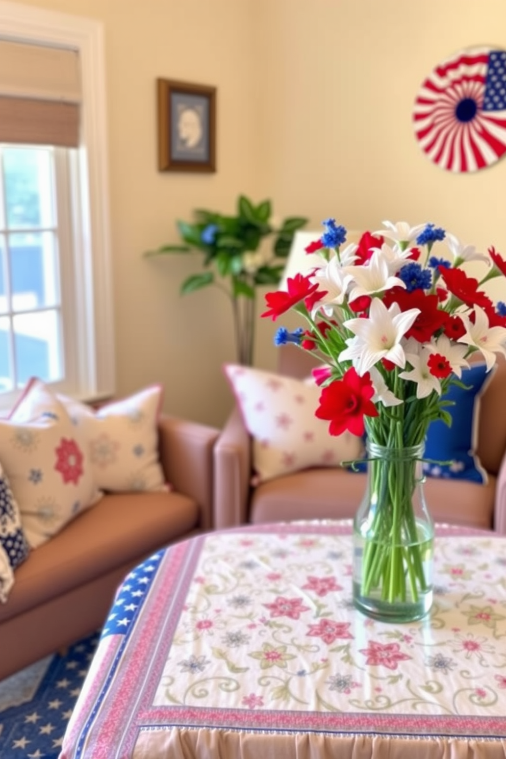 Independence Day Small Space Decorating Ideas 22