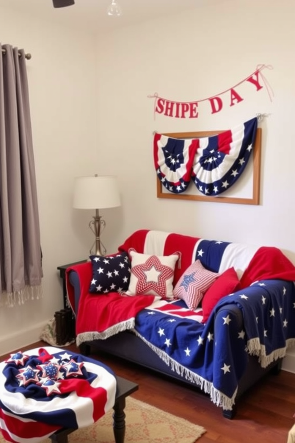 Independence Day Small Space Decorating Ideas 23