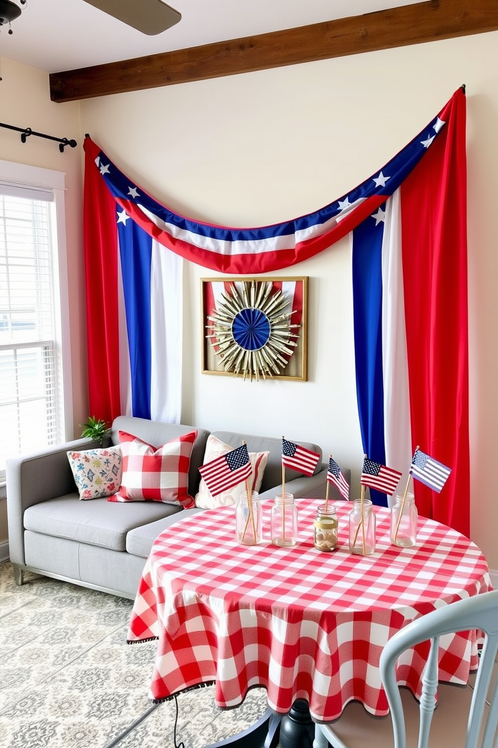 Independence Day Small Space Decorating Ideas 24