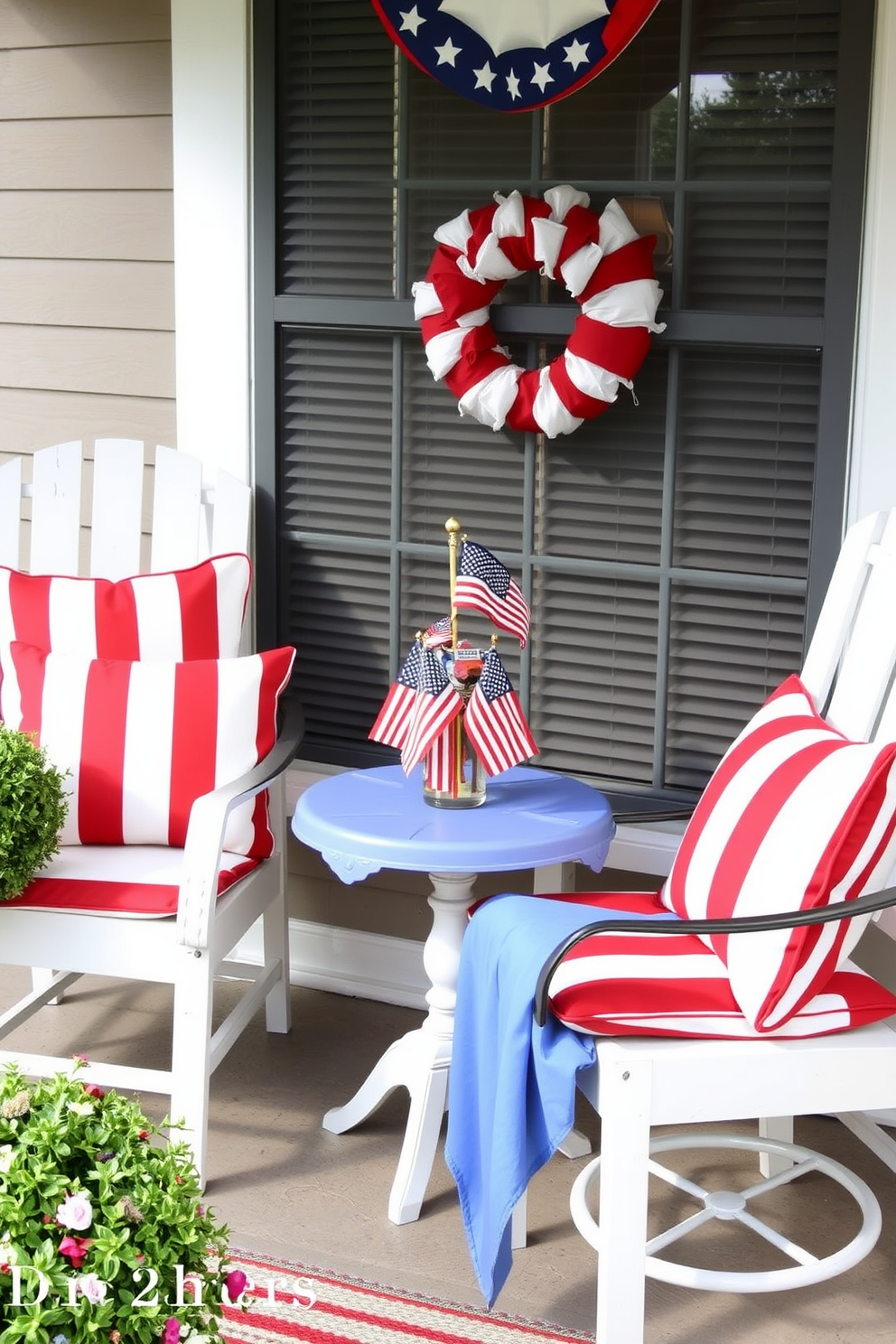 Independence Day Small Space Decorating Ideas 26