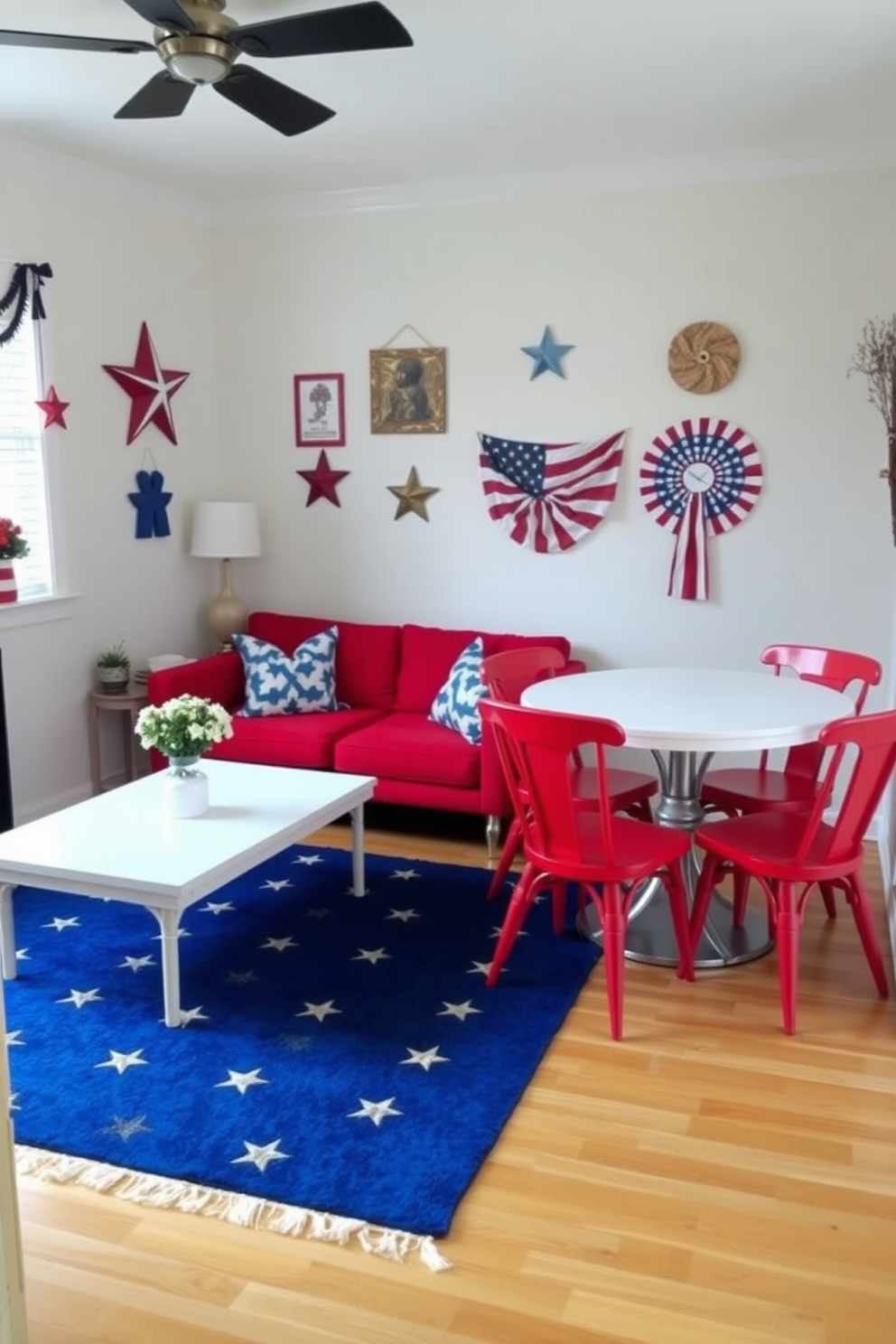 Independence Day Small Space Decorating Ideas 27