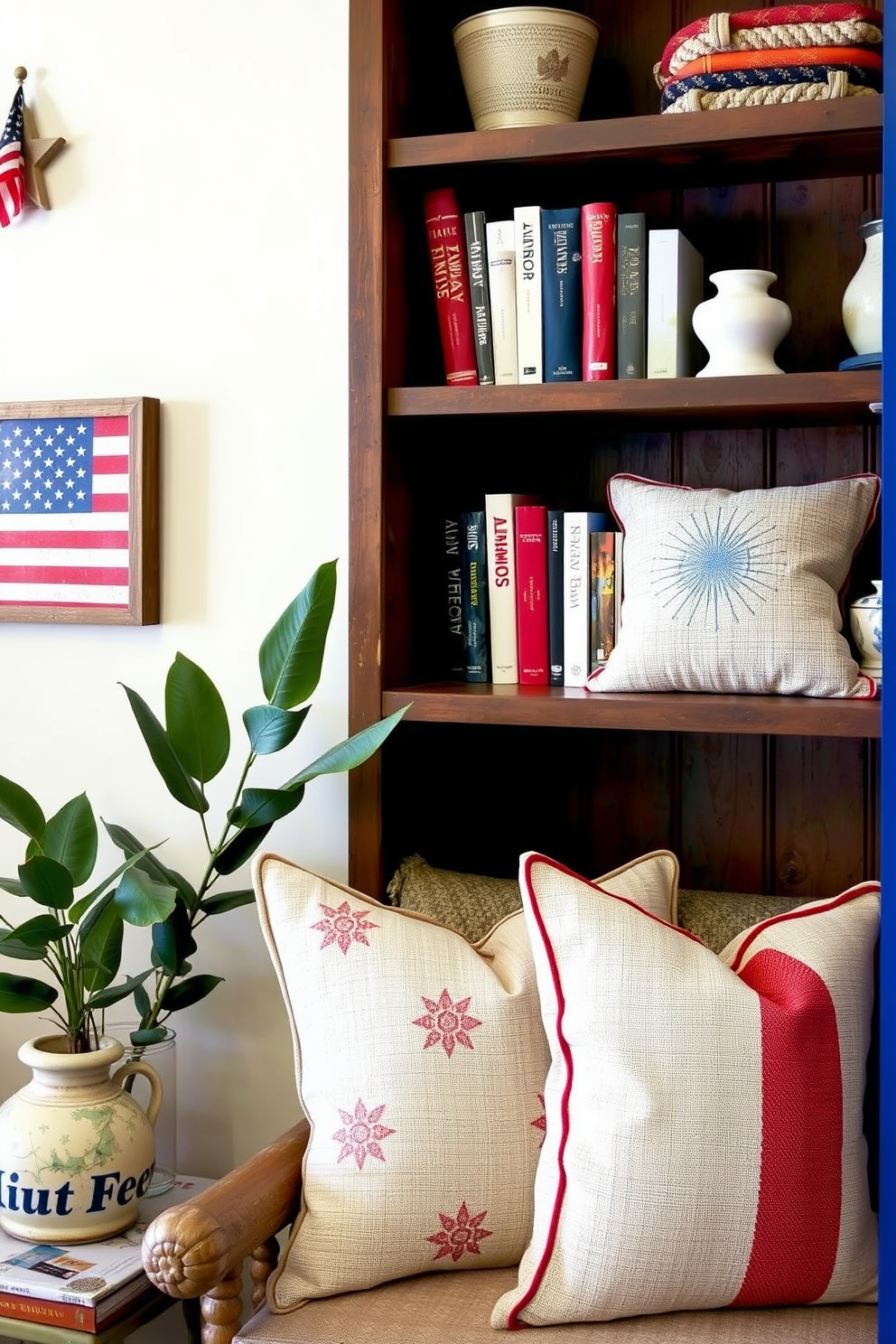 Independence Day Small Space Decorating Ideas 28