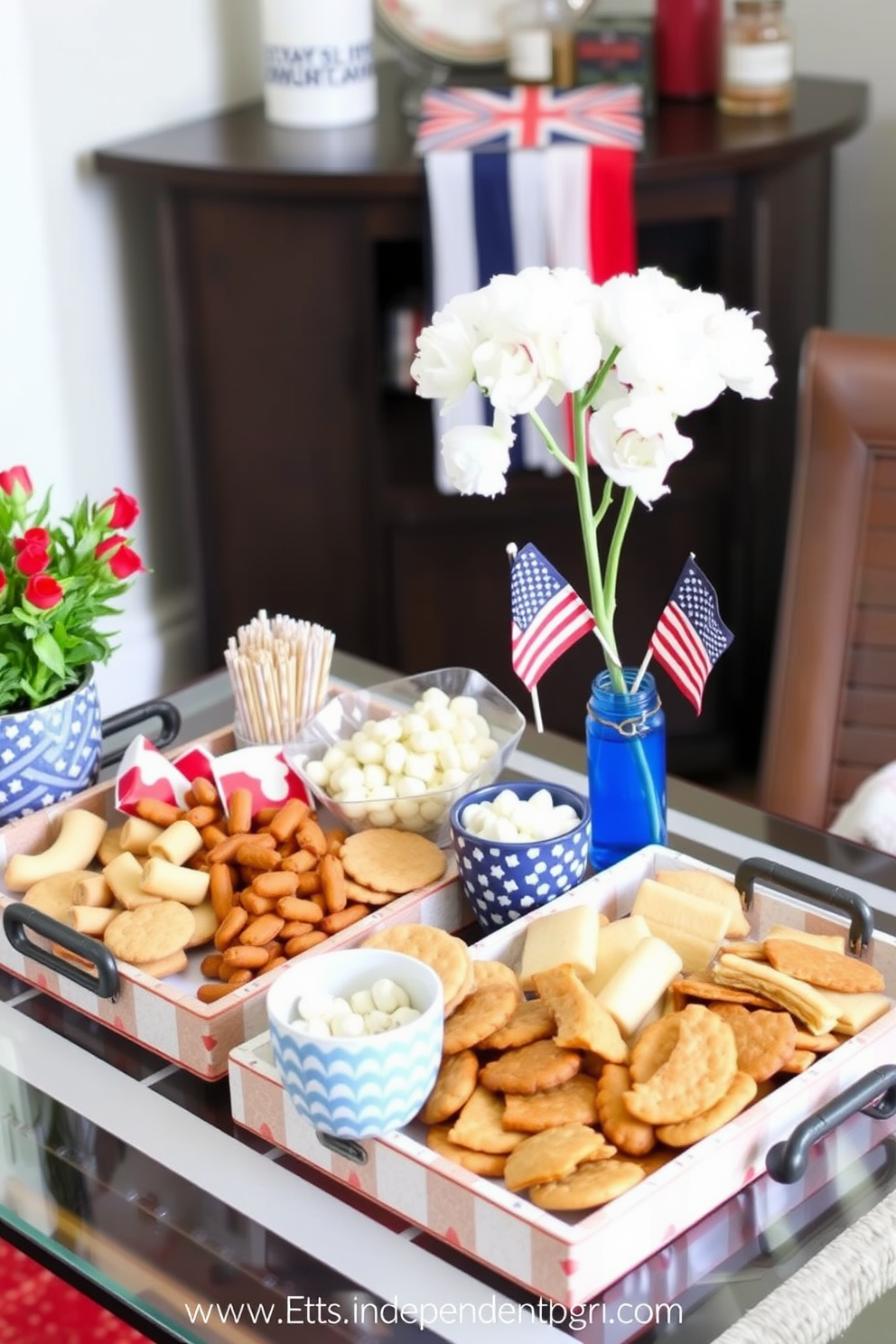 Independence Day Small Space Decorating Ideas 29