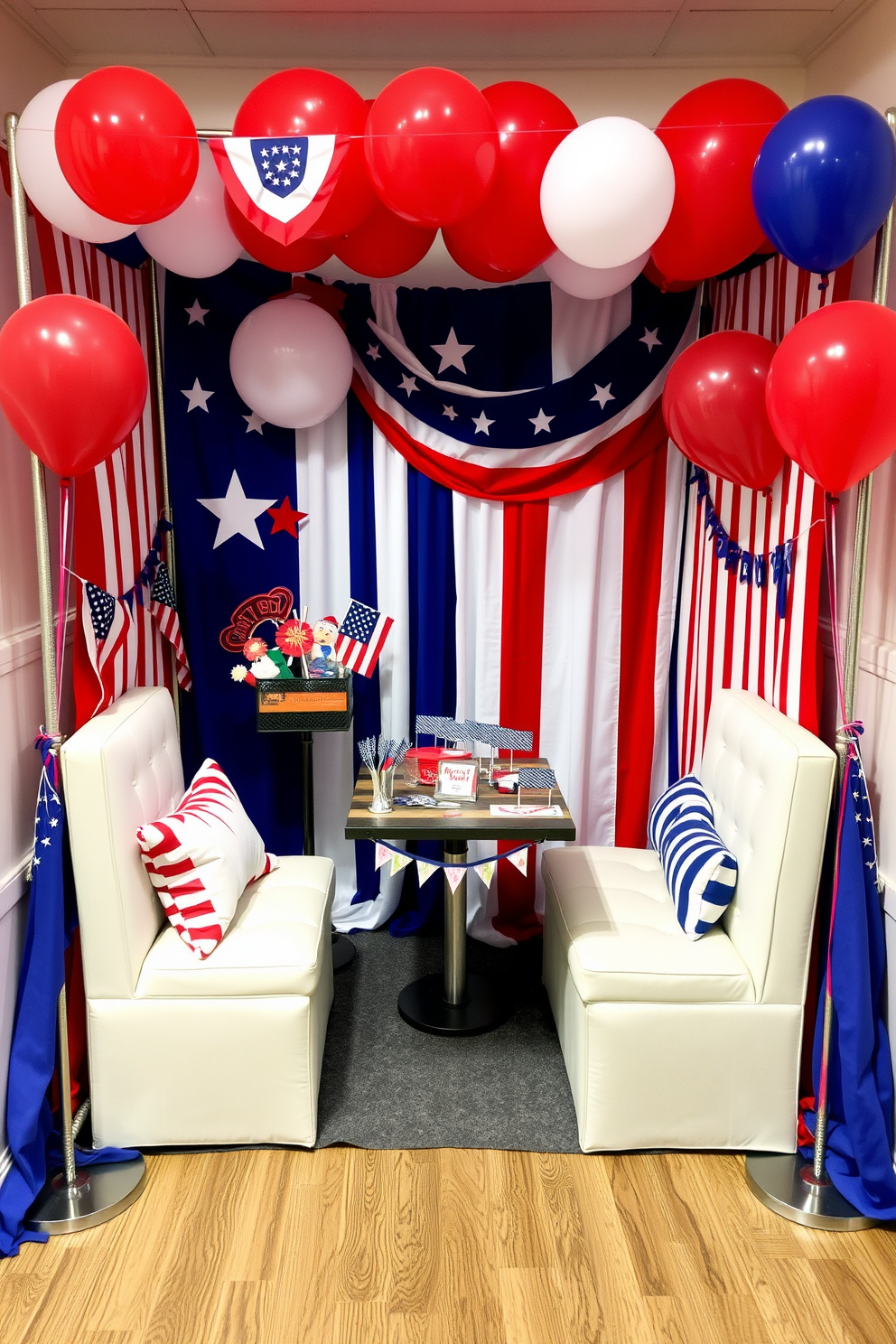 Independence Day Small Space Decorating Ideas 30