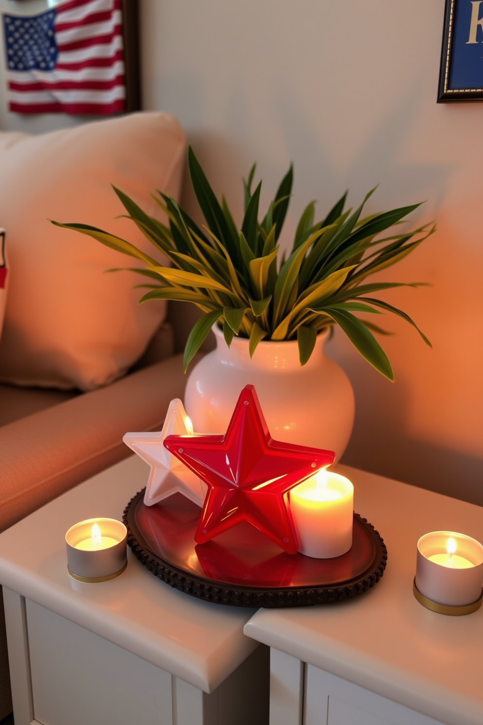 Independence Day Small Space Decorating Ideas 4