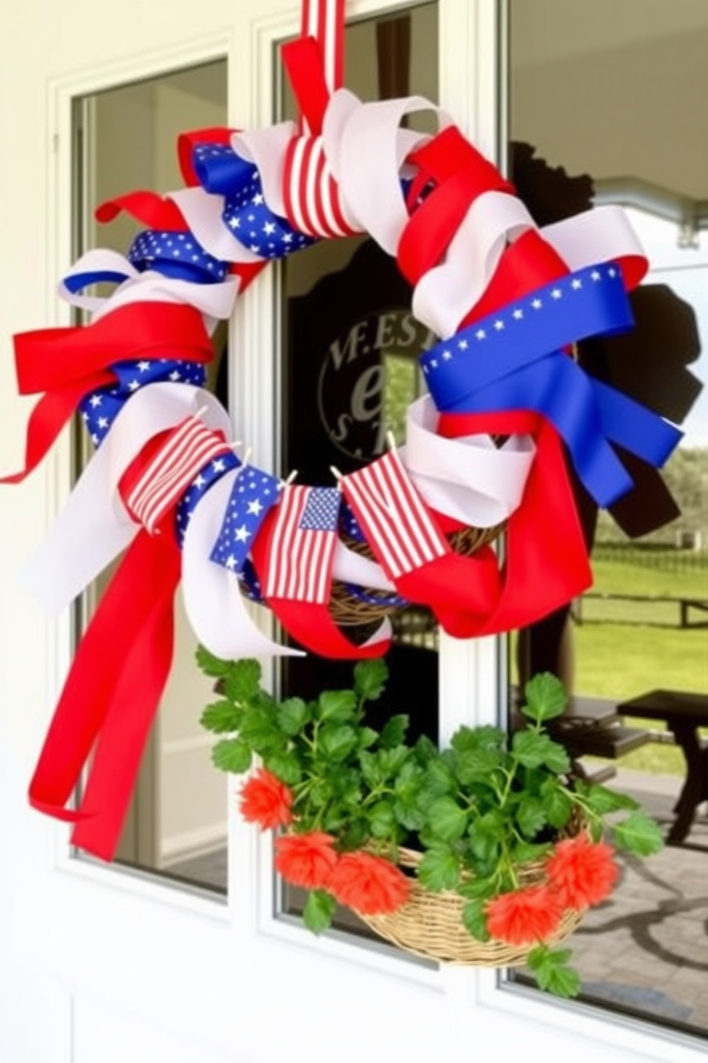 Independence Day Small Space Decorating Ideas 5