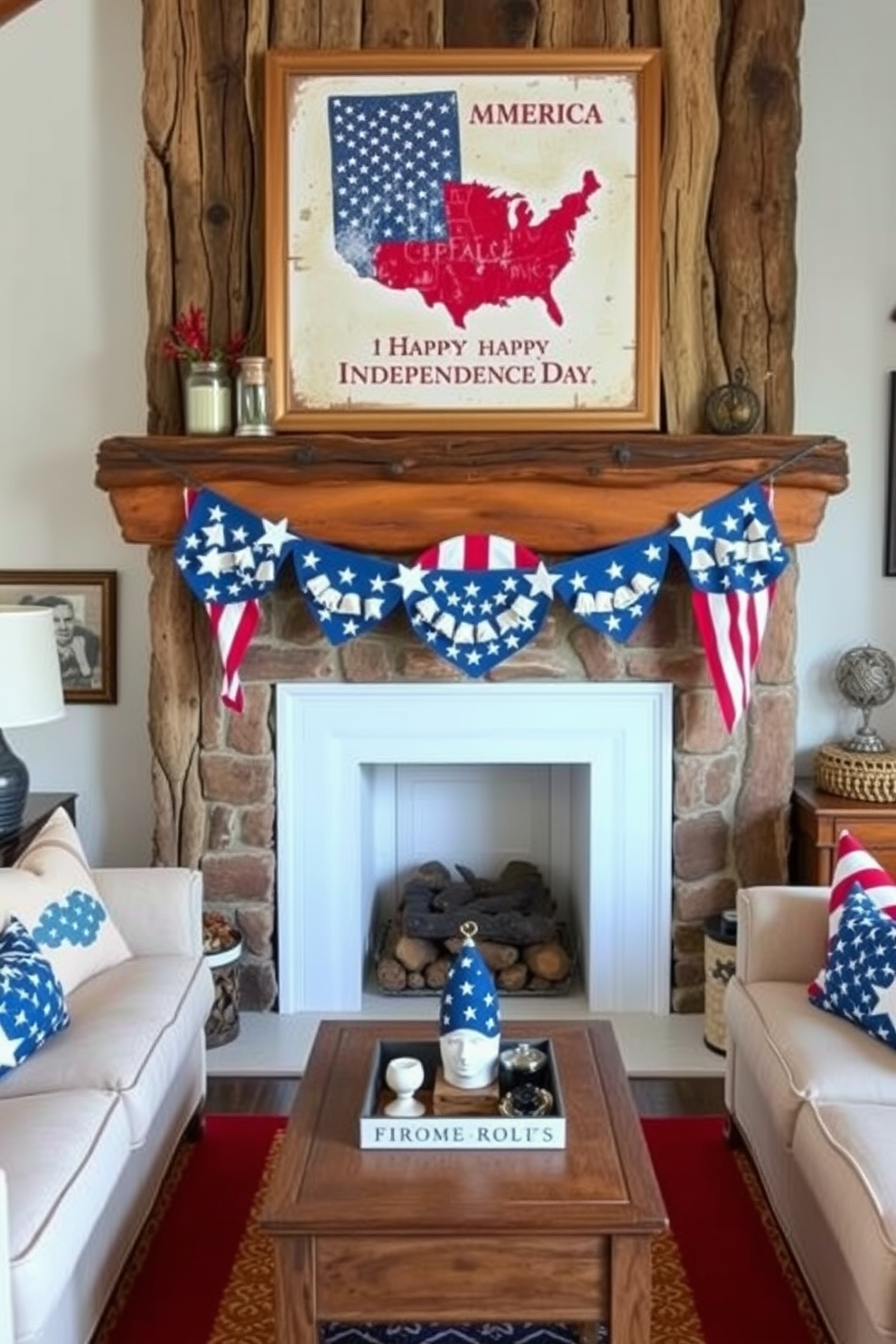 Independence Day Small Space Decorating Ideas 6