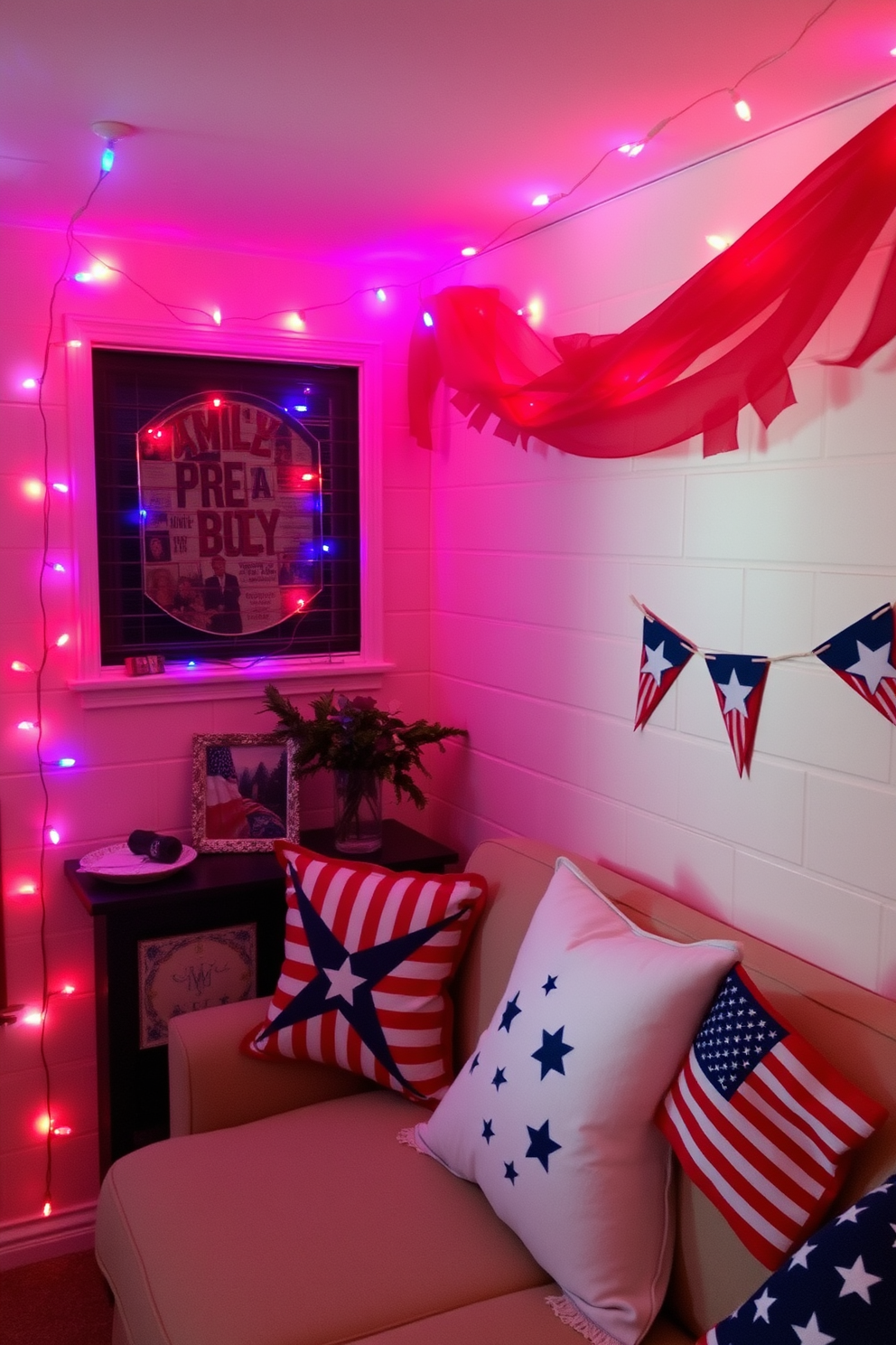 Independence Day Small Space Decorating Ideas 8