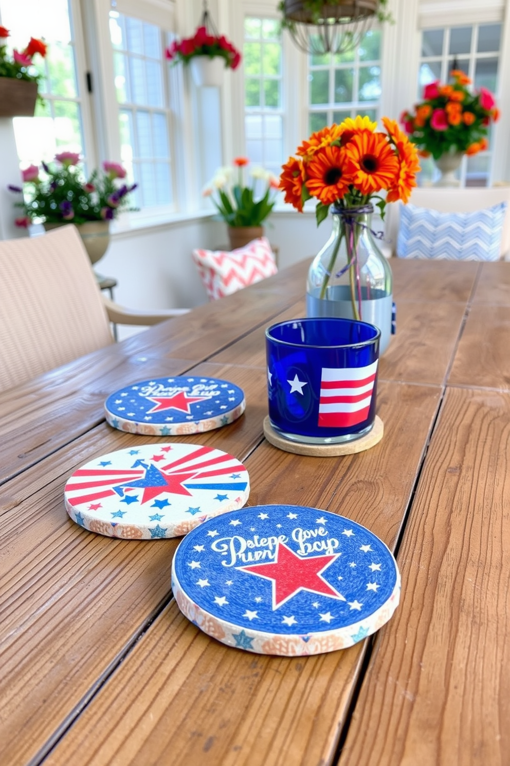 Independence Day Sunroom Decorating Ideas 18