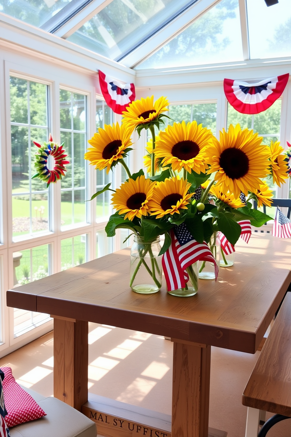 Independence Day Sunroom Decorating Ideas 23