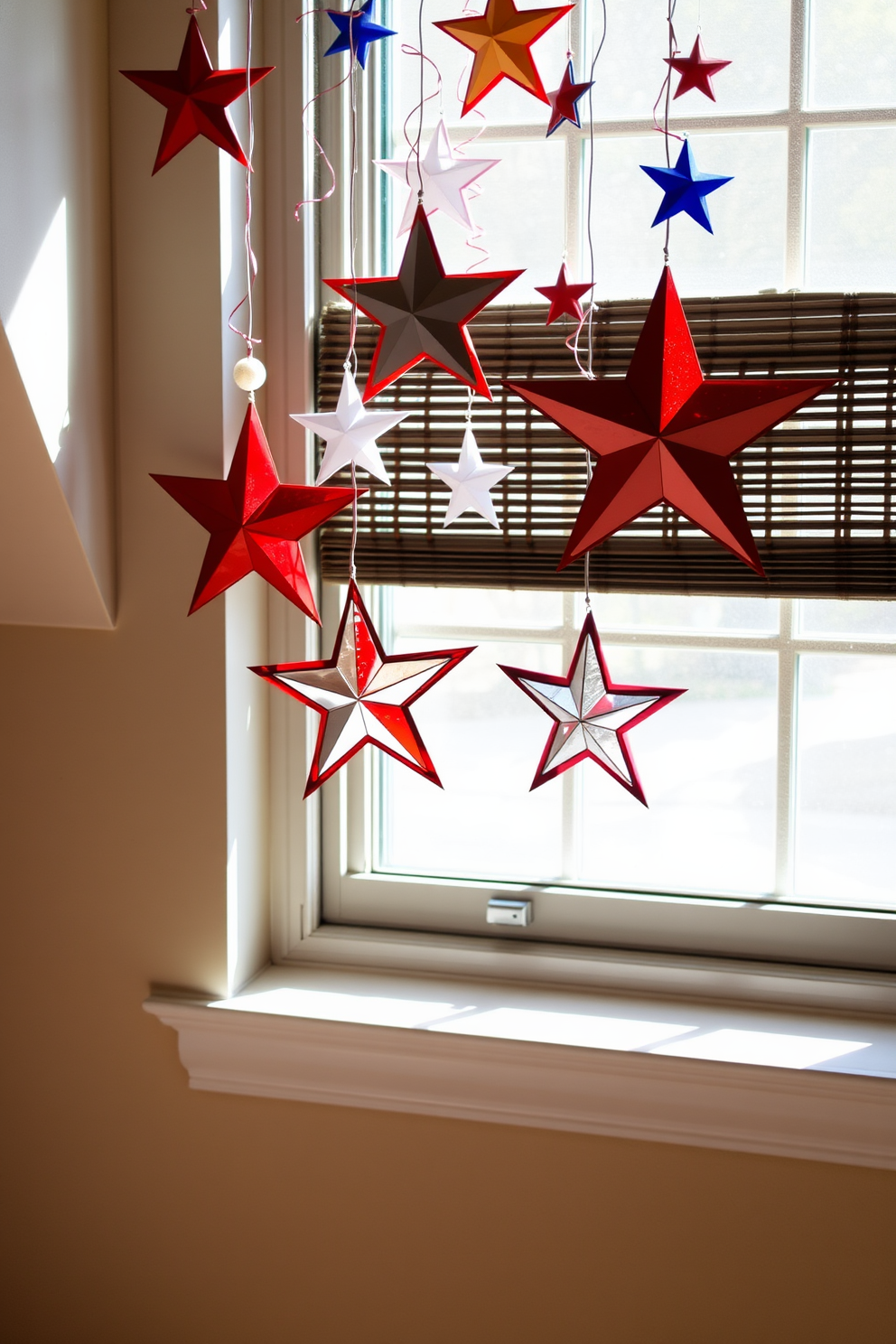 Independence Day Window Decorating Ideas 10