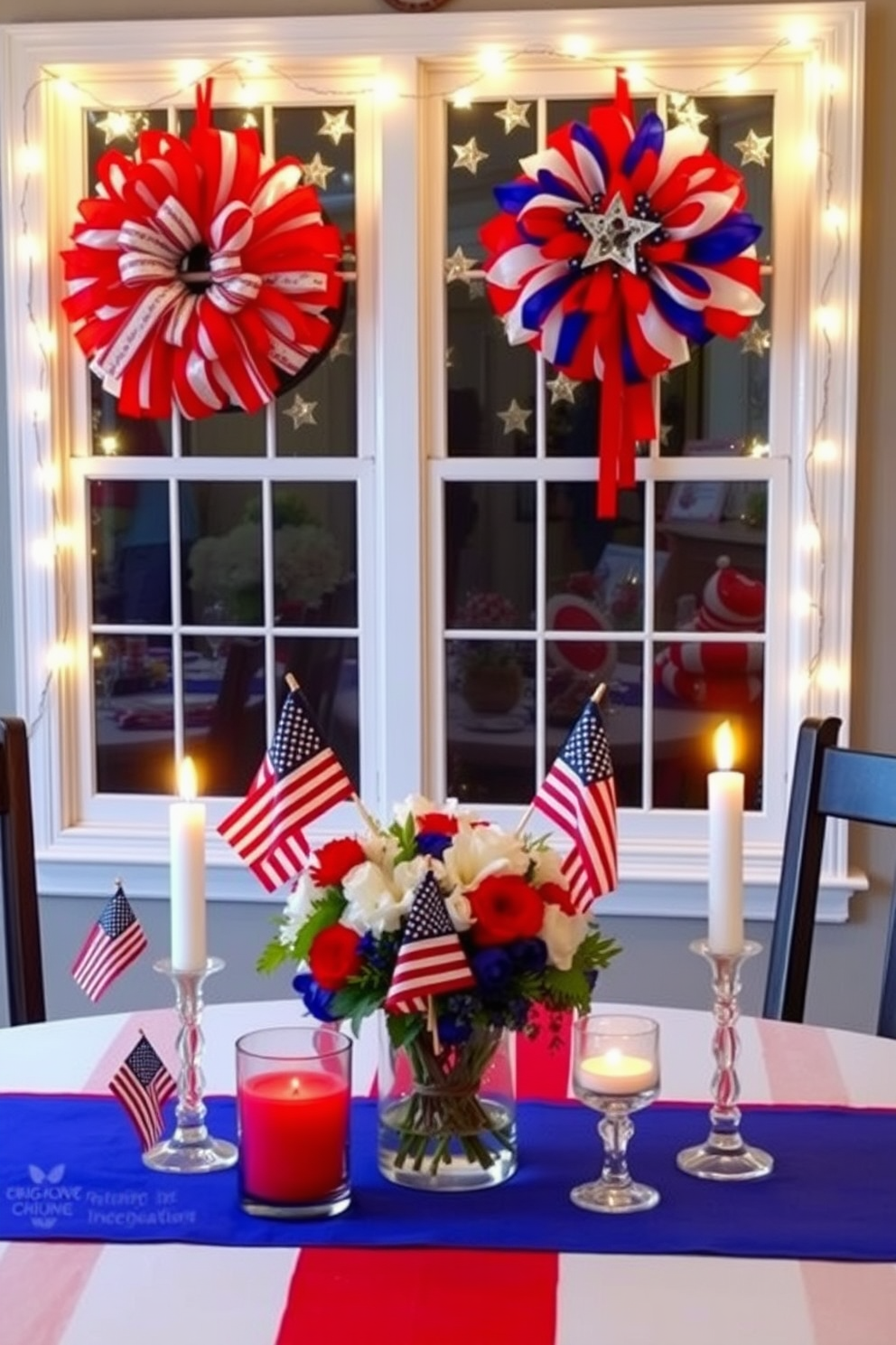 Independence Day Window Decorating Ideas 11