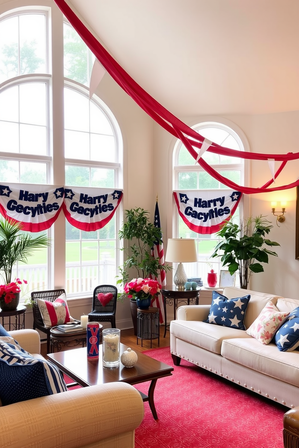 Independence Day Window Decorating Ideas 15