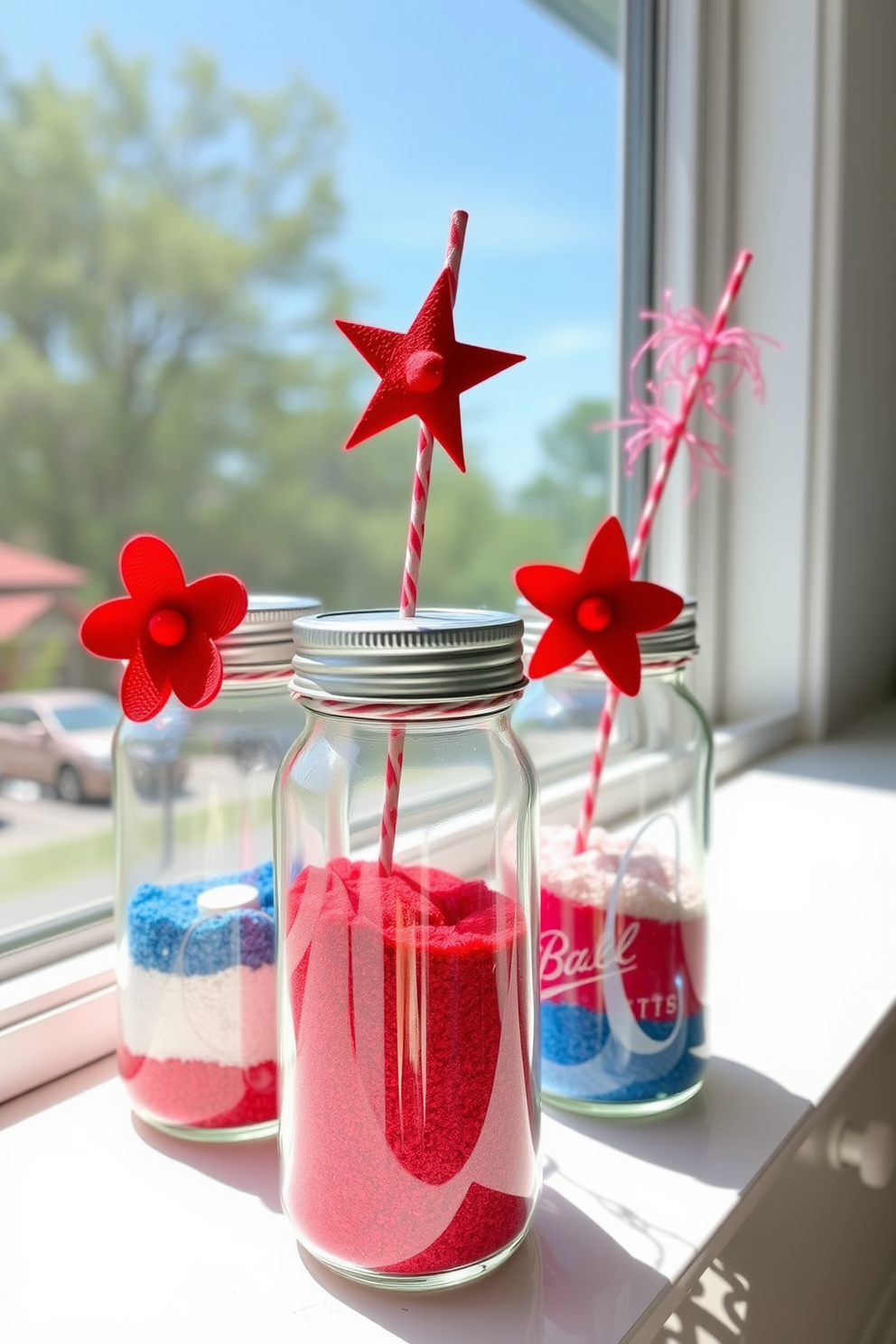 Independence Day Window Decorating Ideas 18