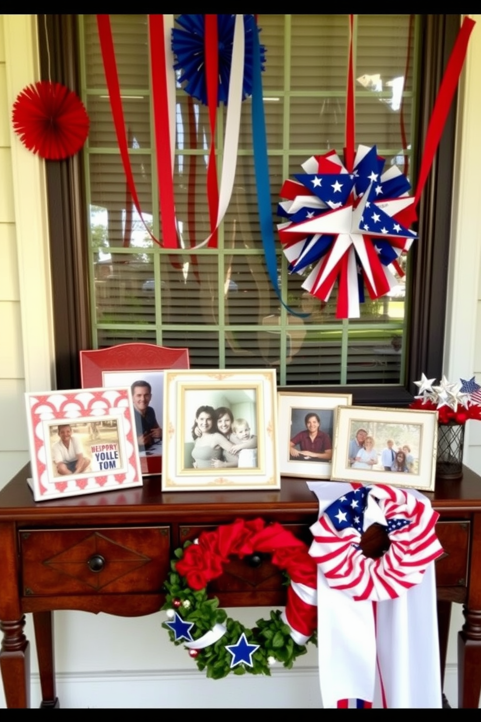 Independence Day Window Decorating Ideas 21