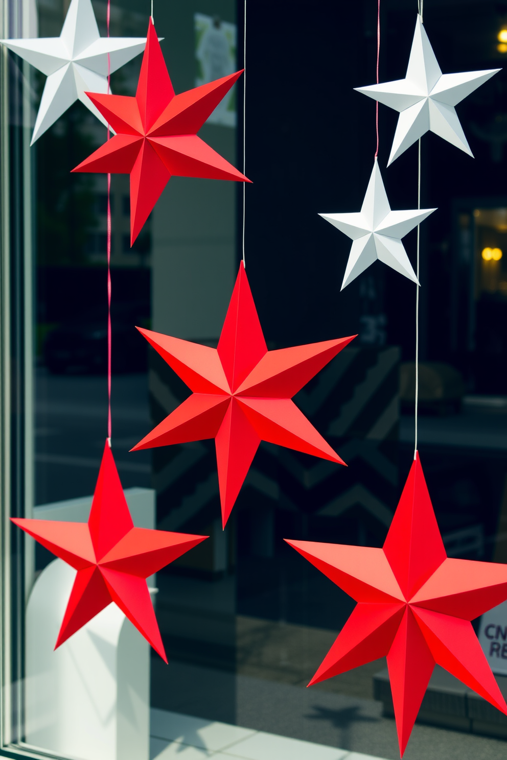 Independence Day Window Decorating Ideas 28