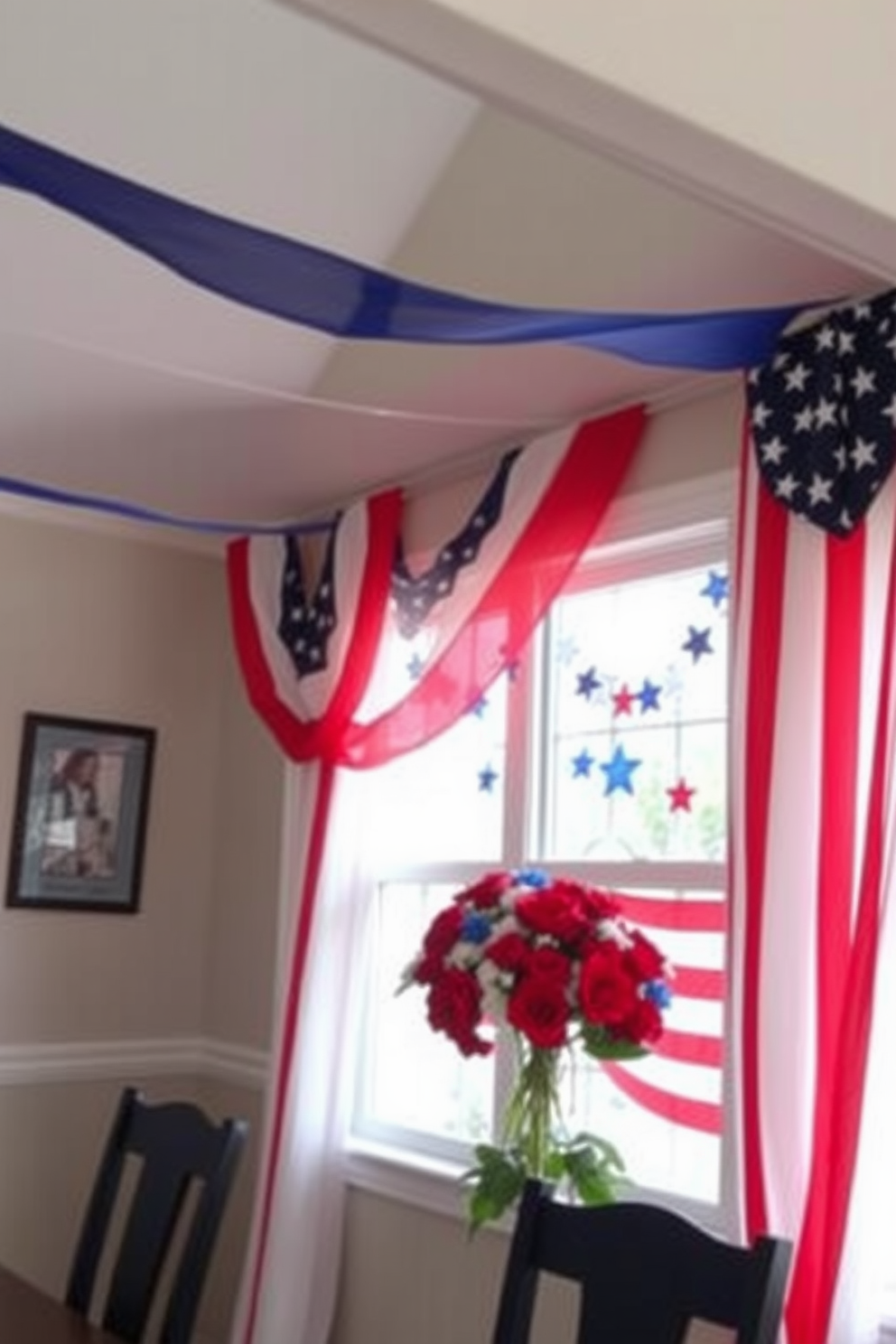 Independence Day Window Decorating Ideas 29