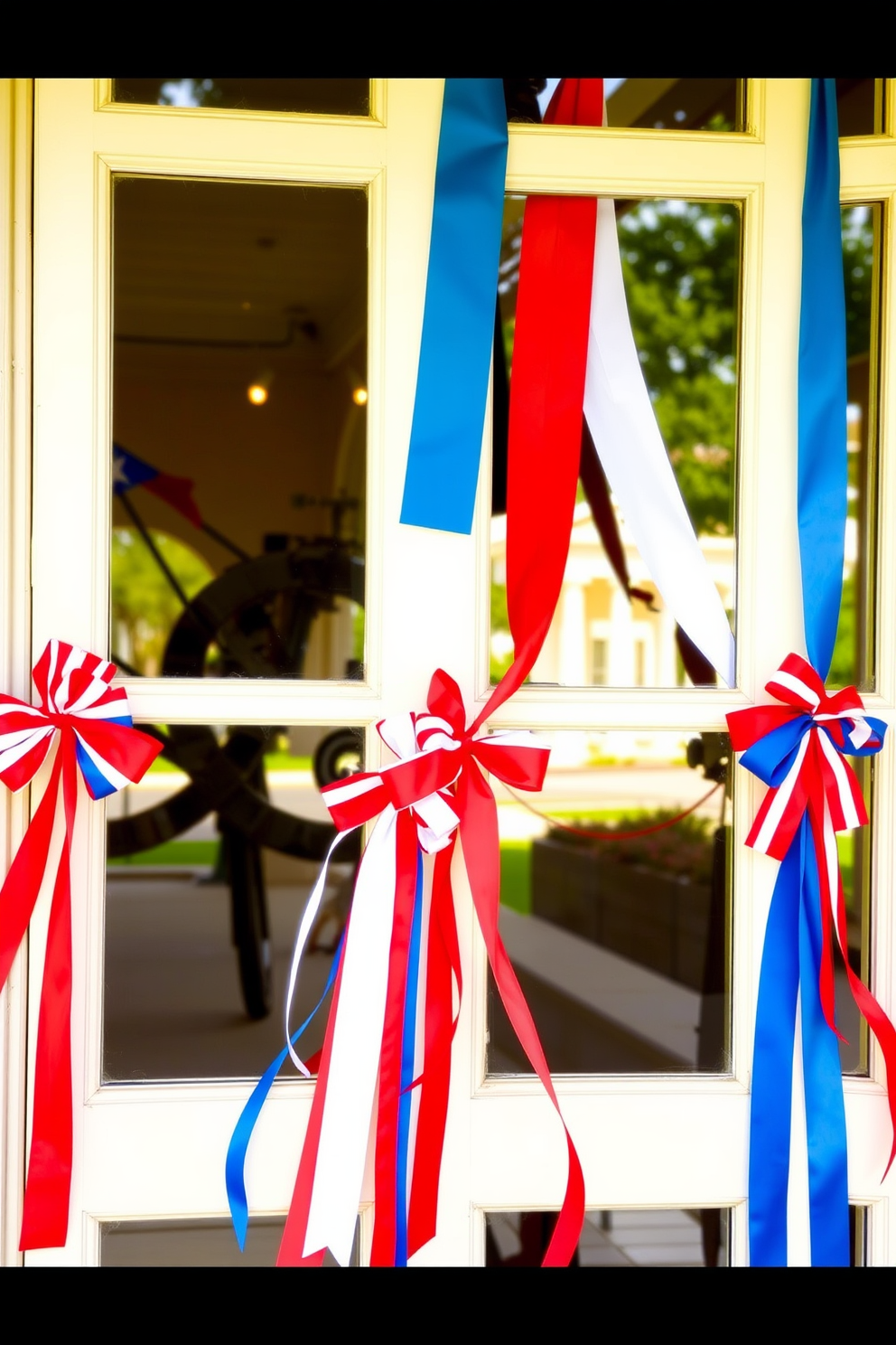 Independence Day Window Decorating Ideas 30