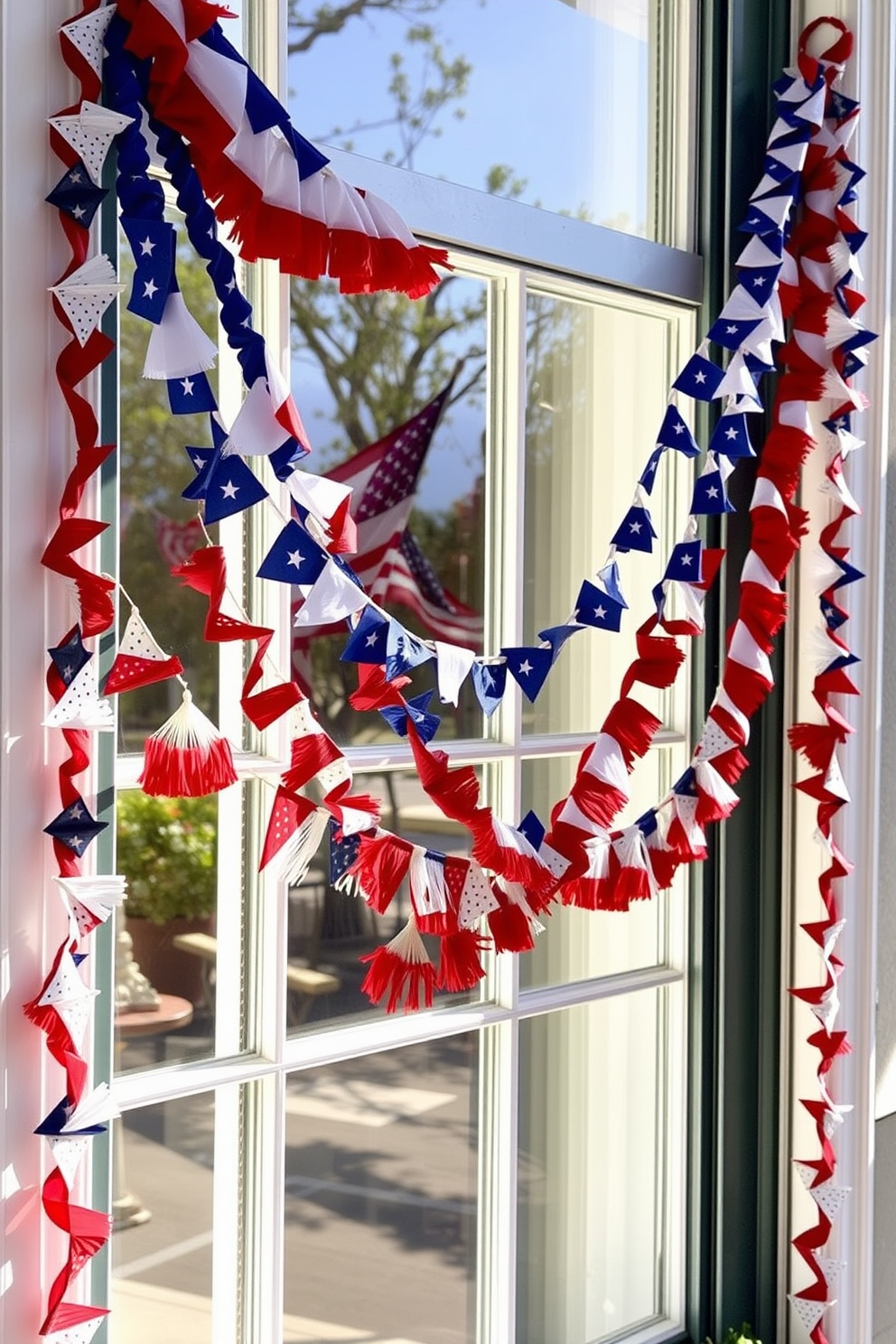 Independence Day Window Decorating Ideas 5