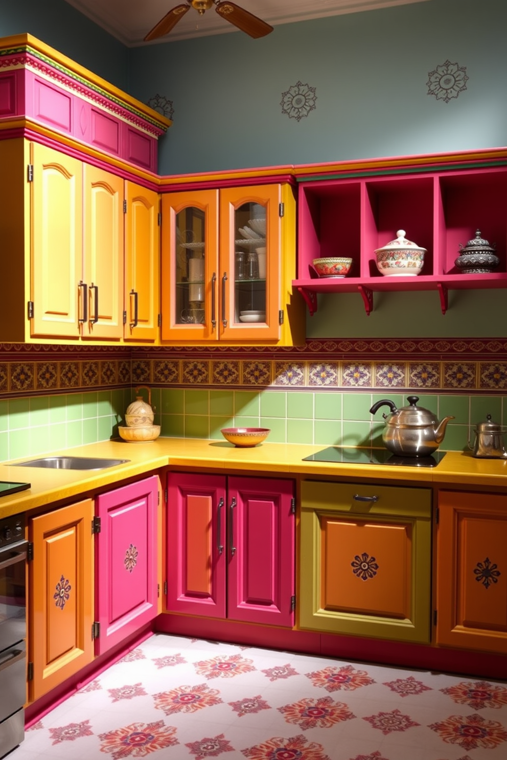 Indian Kitchen Design Ideas 7