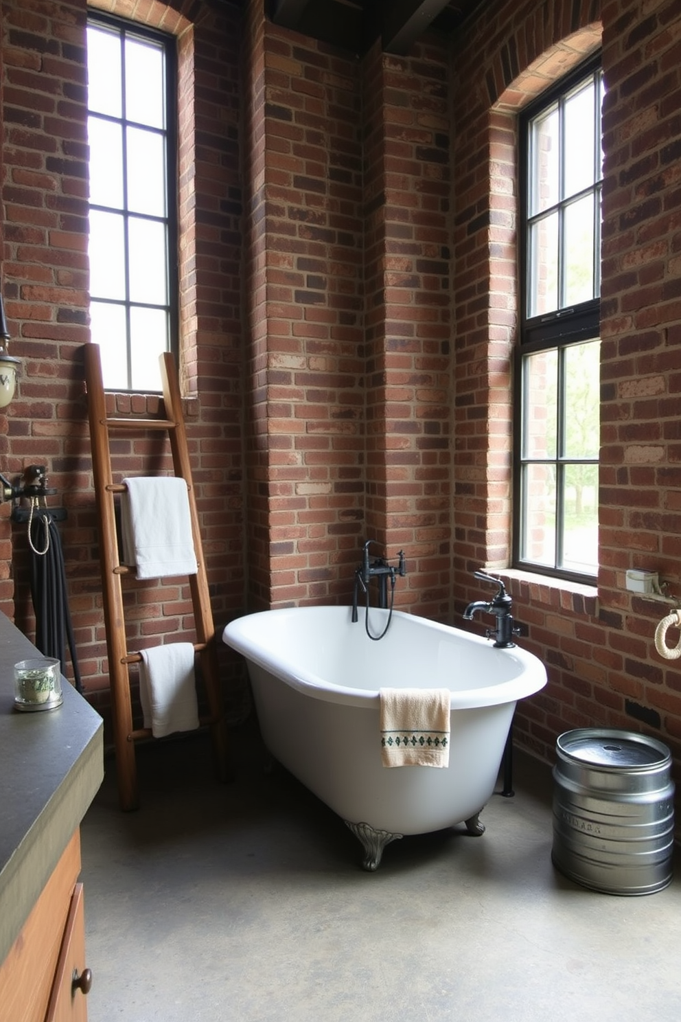 Industrial Bathroom Design Ideas 1