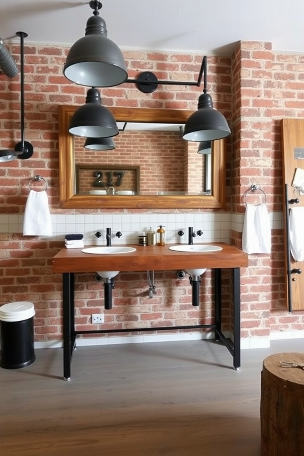 Industrial Bathroom Design Ideas 11