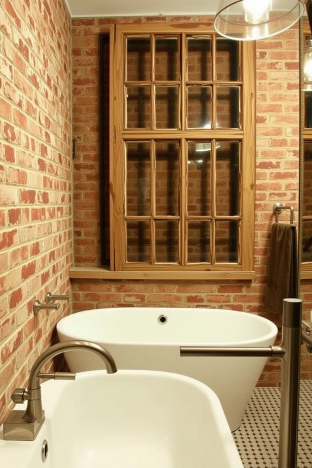 Industrial Bathroom Design Ideas 12