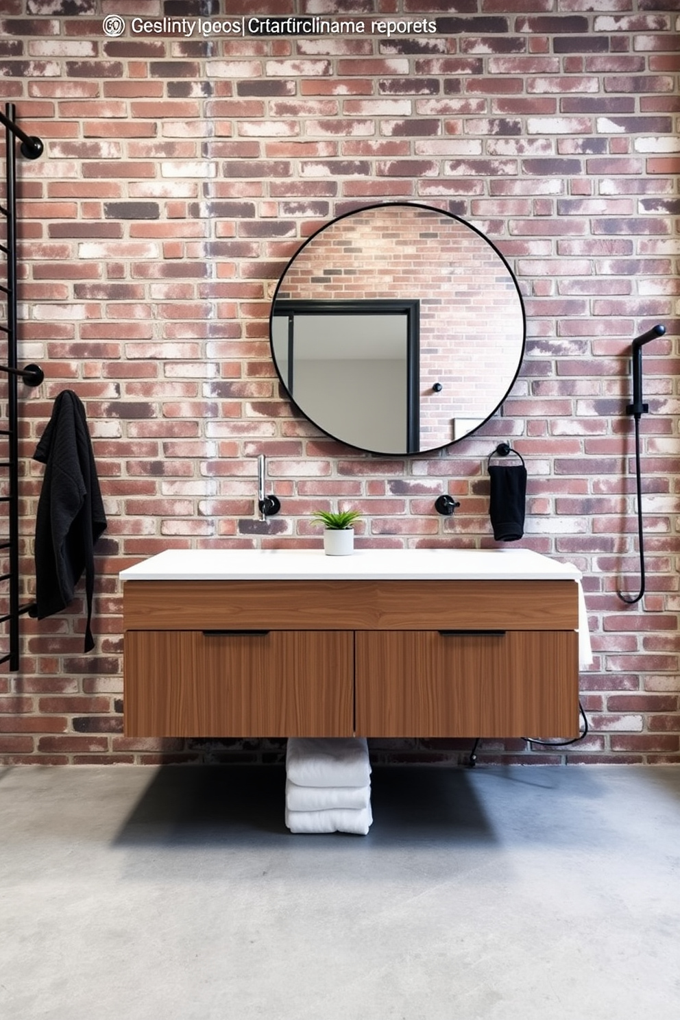 Industrial Bathroom Design Ideas 13