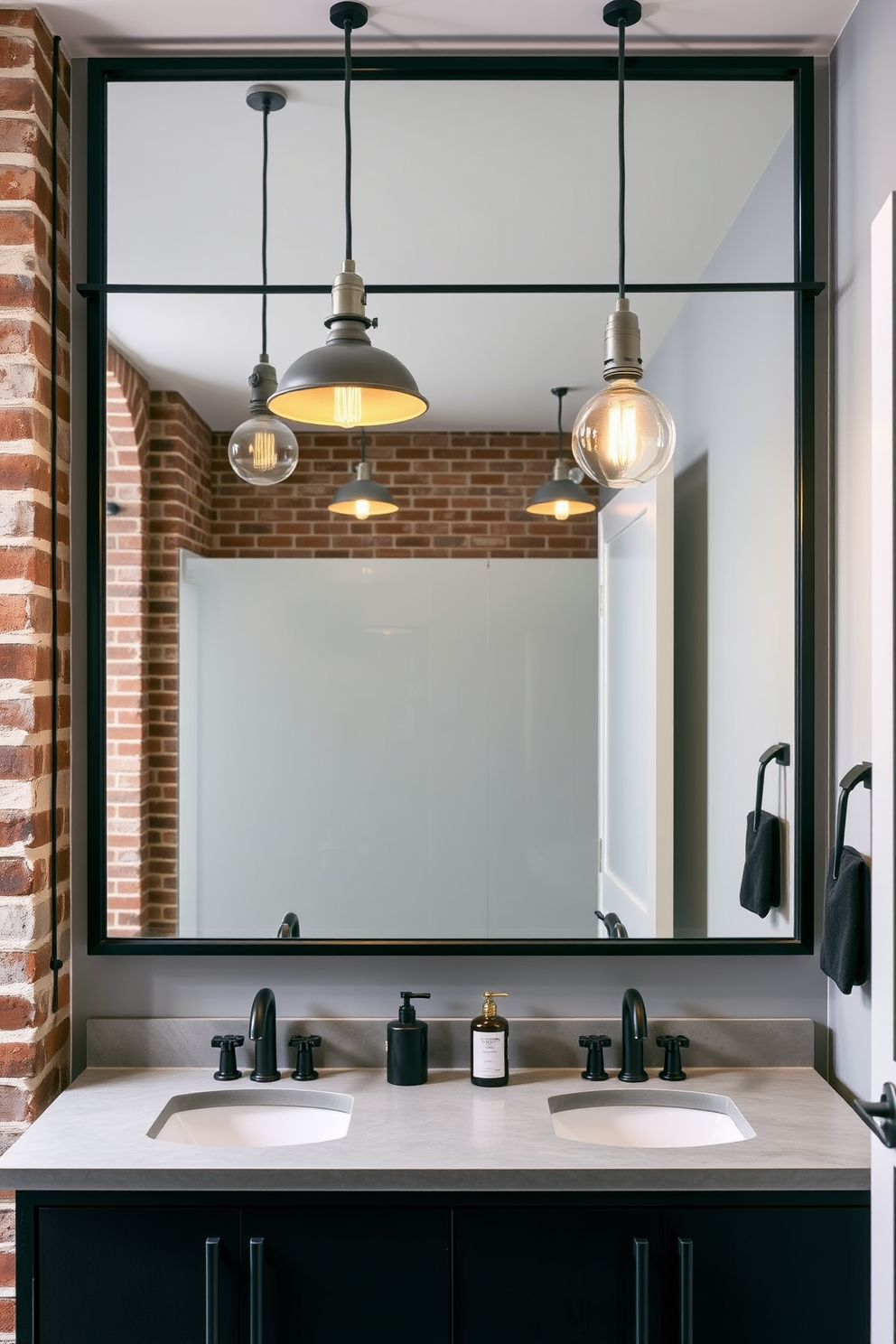 Industrial Bathroom Design Ideas 17