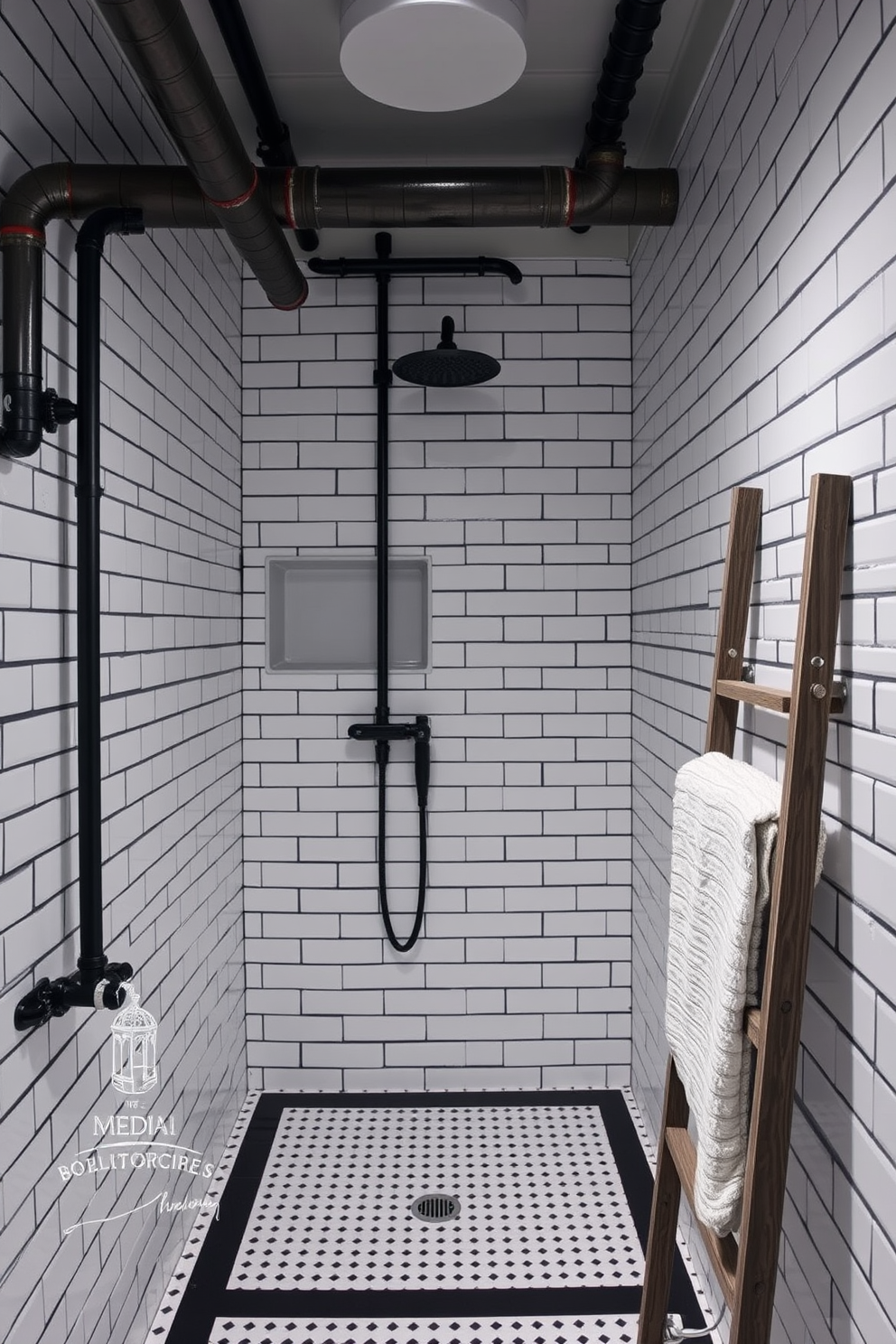 Industrial Bathroom Design Ideas 19